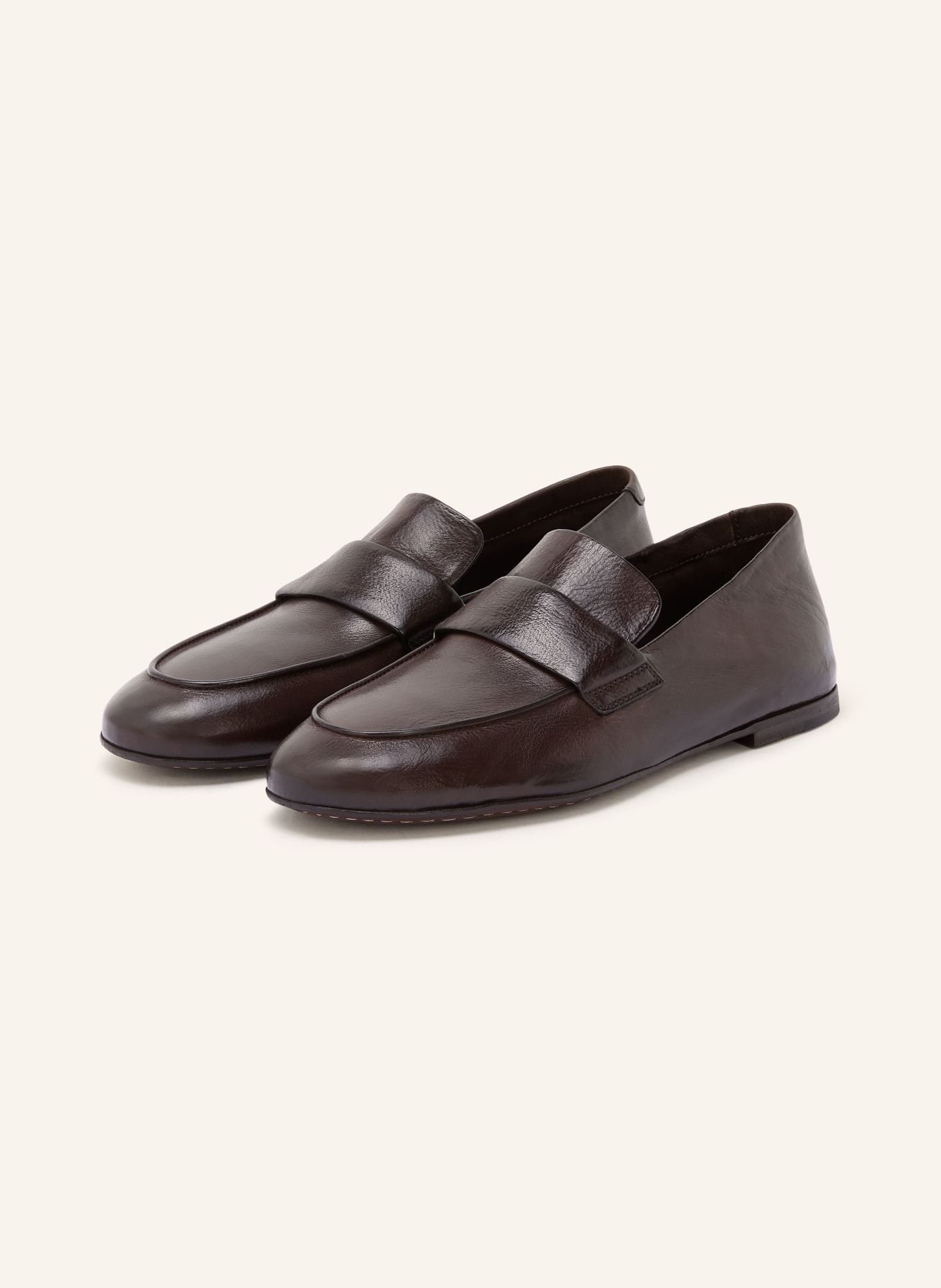 OFFICINE CREATIVE Loafer BLAIR: DUNKELBRAUN