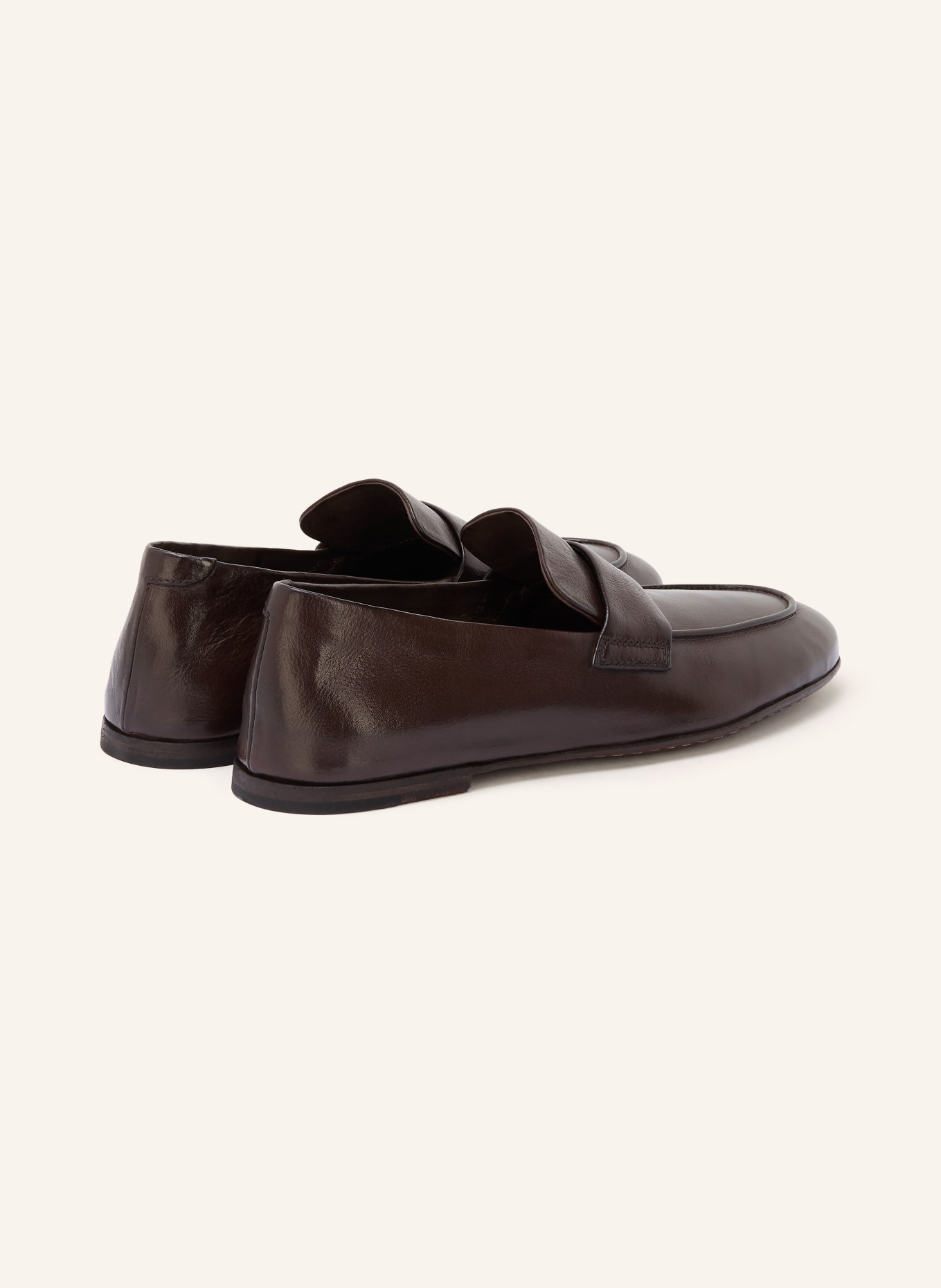 OFFICINE CREATIVE Loafer BLAIR: DUNKELBRAUN