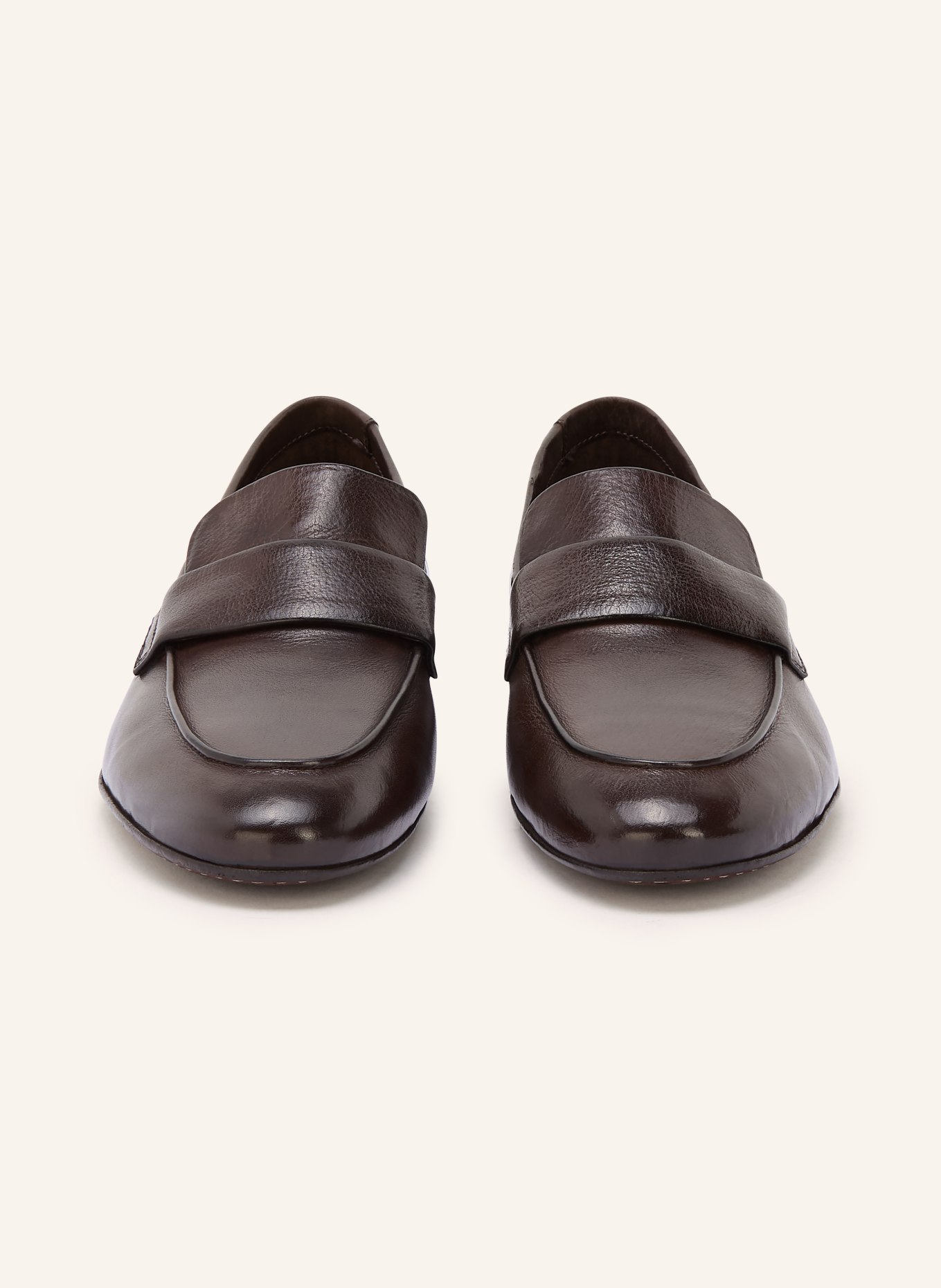 OFFICINE CREATIVE Loafer BLAIR: DUNKELBRAUN