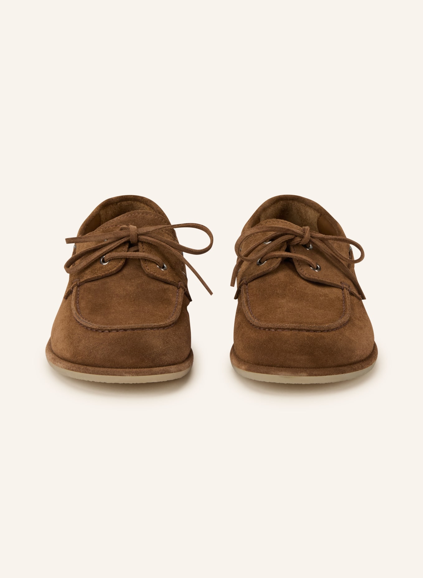 OFFICINE CREATIVE Buty żeglarskie LOVE 101: BRĄZOWY