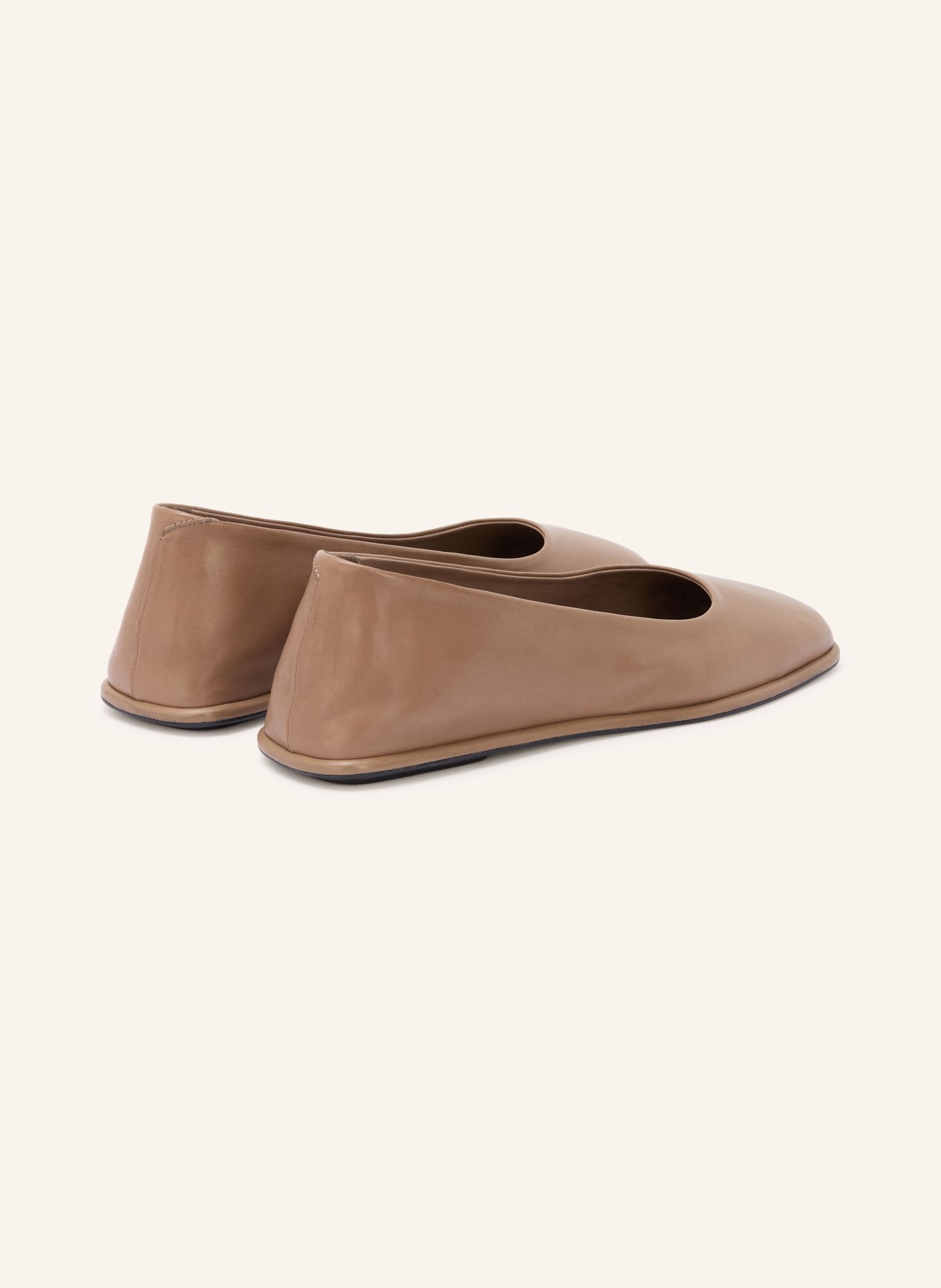 OFFICINE CREATIVE Ballerinas CLOVER: CAMEL