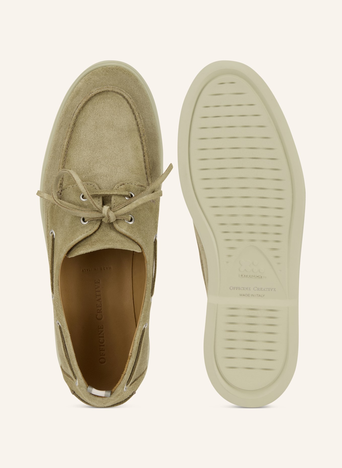 OFFICINE CREATIVE Bootsschuhe BONEA 110: BEIGE