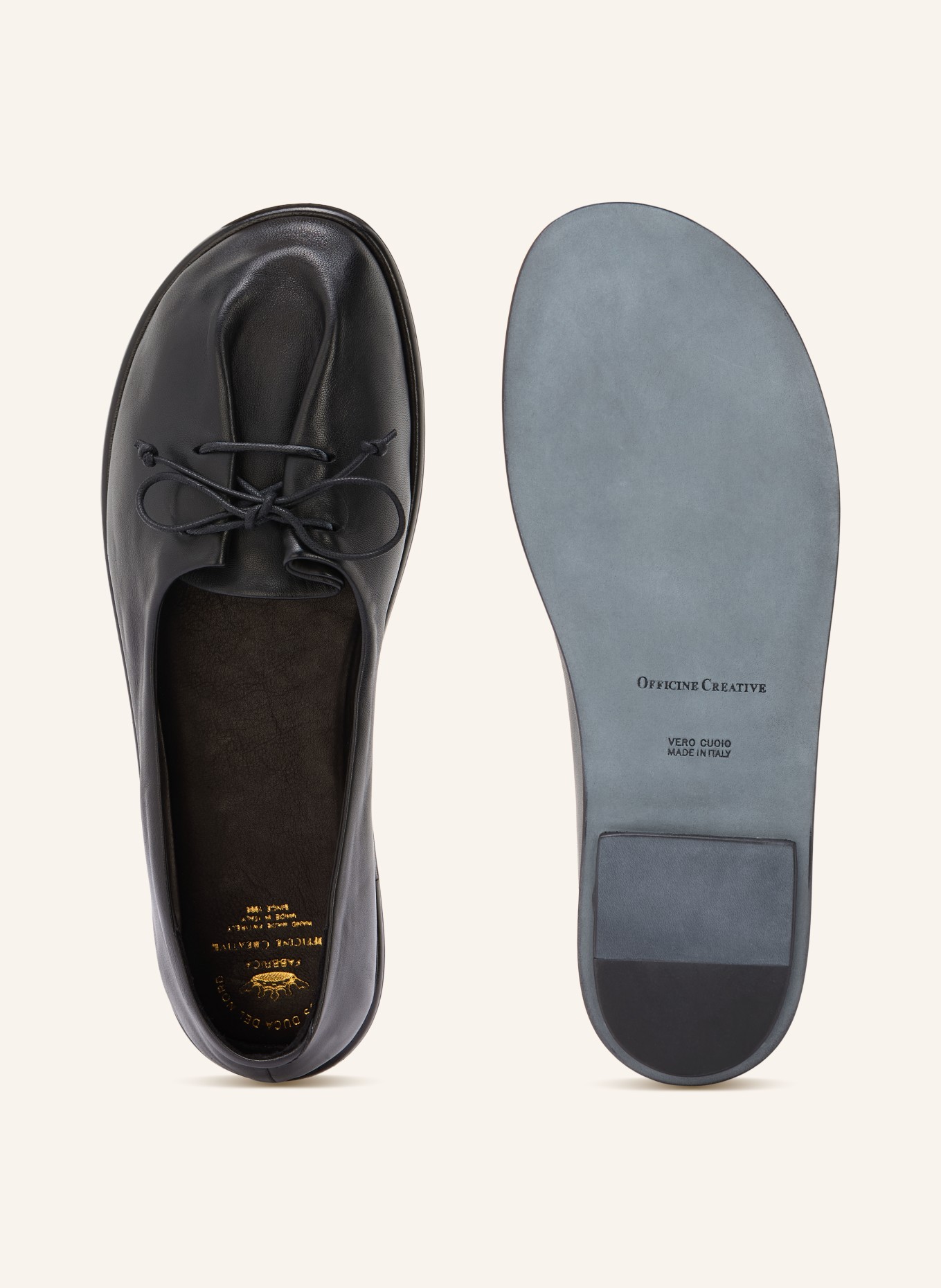 OFFICINE CREATIVE Ballerinas FONTAYNE: SCHWARZ