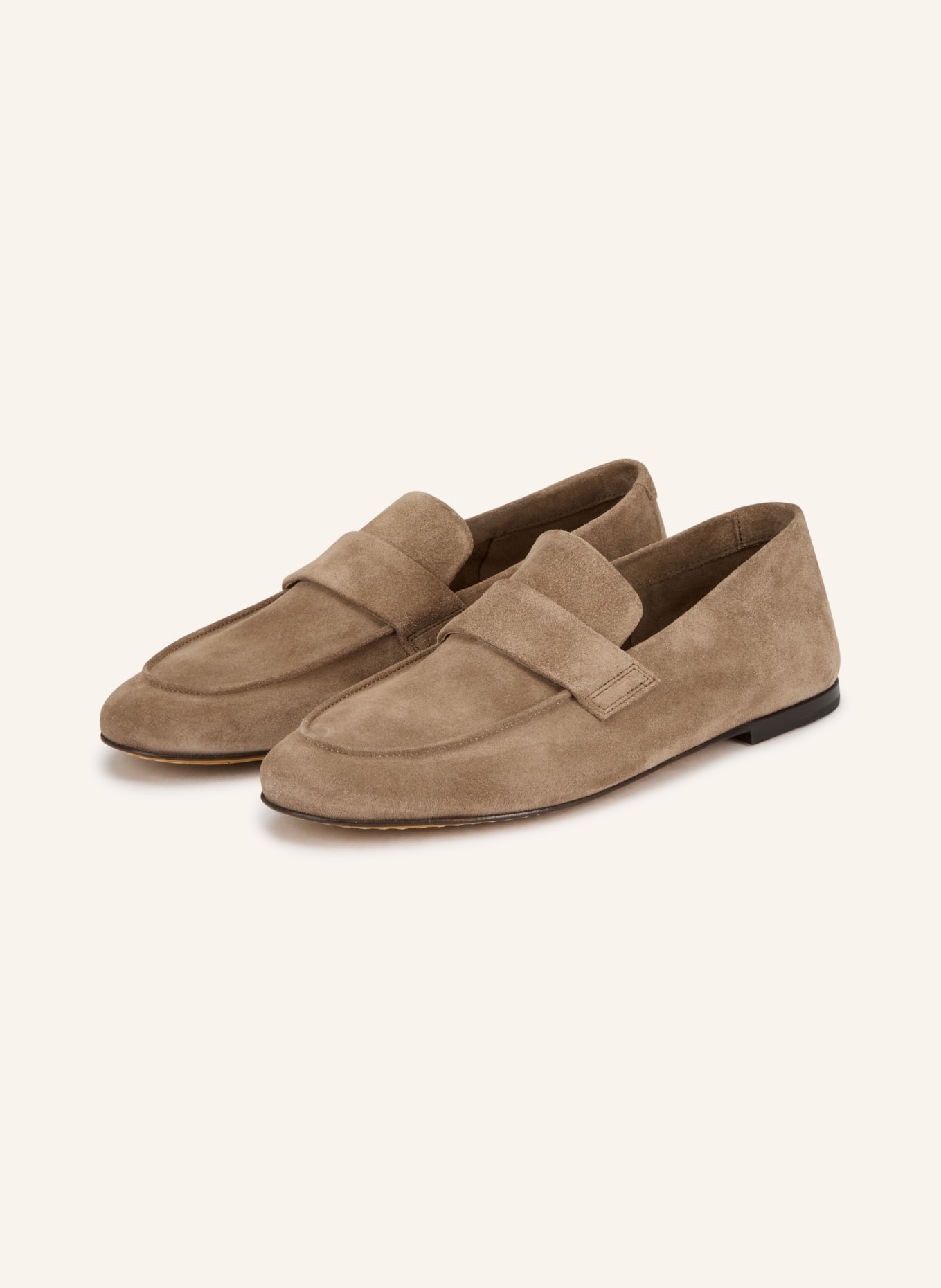 OFFICINE CREATIVE Loafer BLAIR 001: TAUPE
