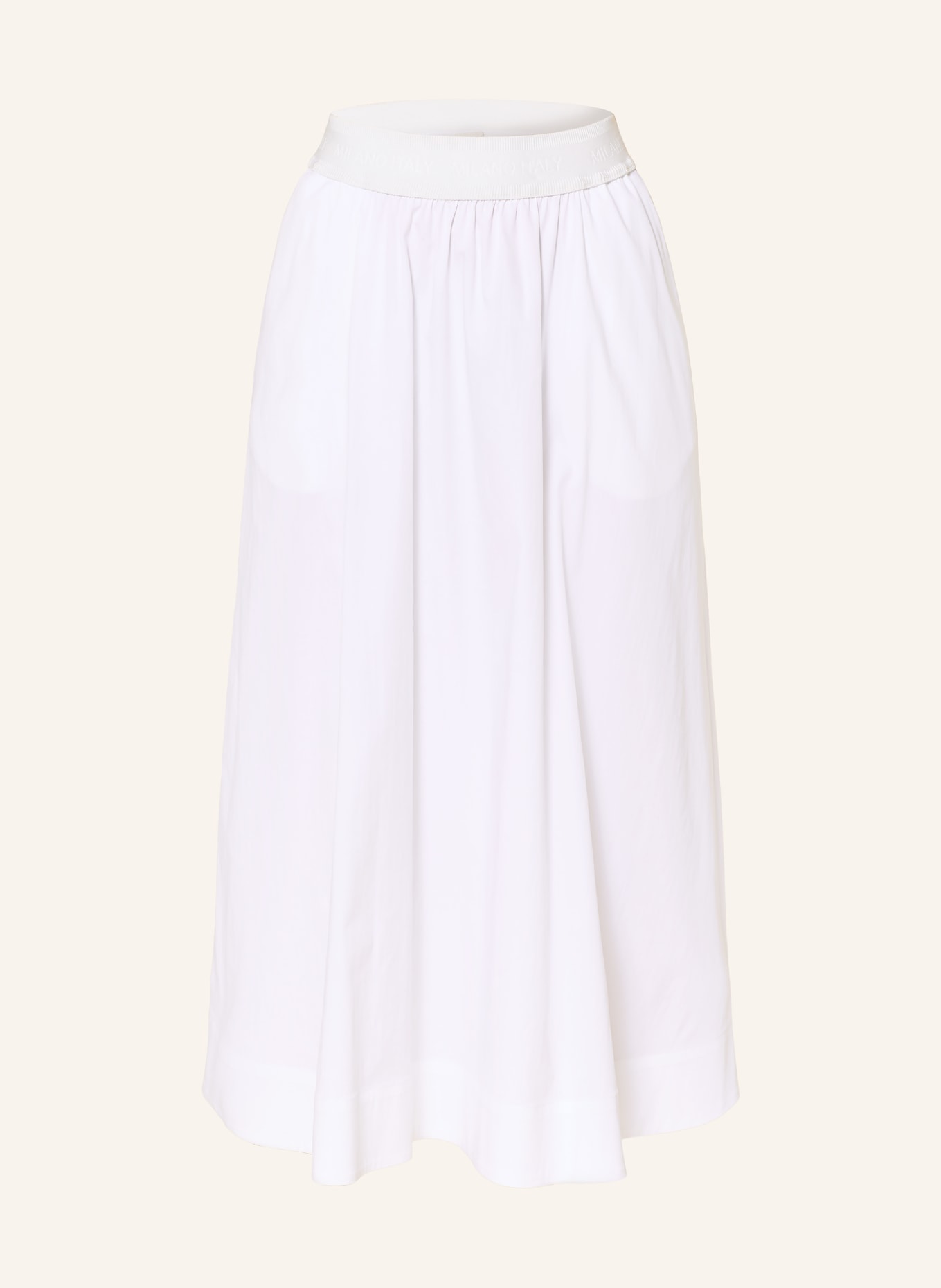 MILANO ITALY skirt: WHITE