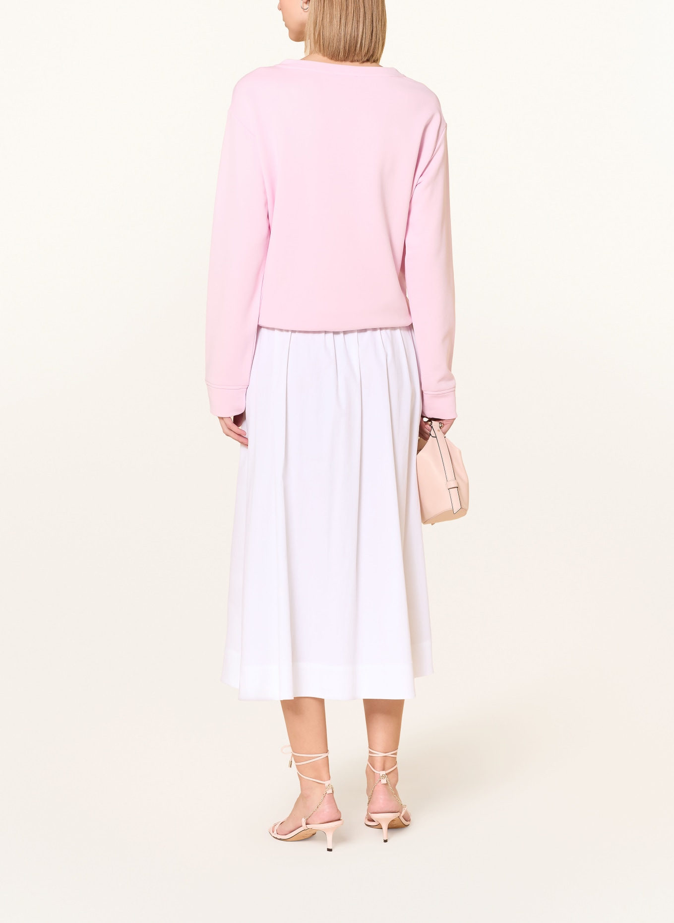 MILANO ITALY skirt: WHITE