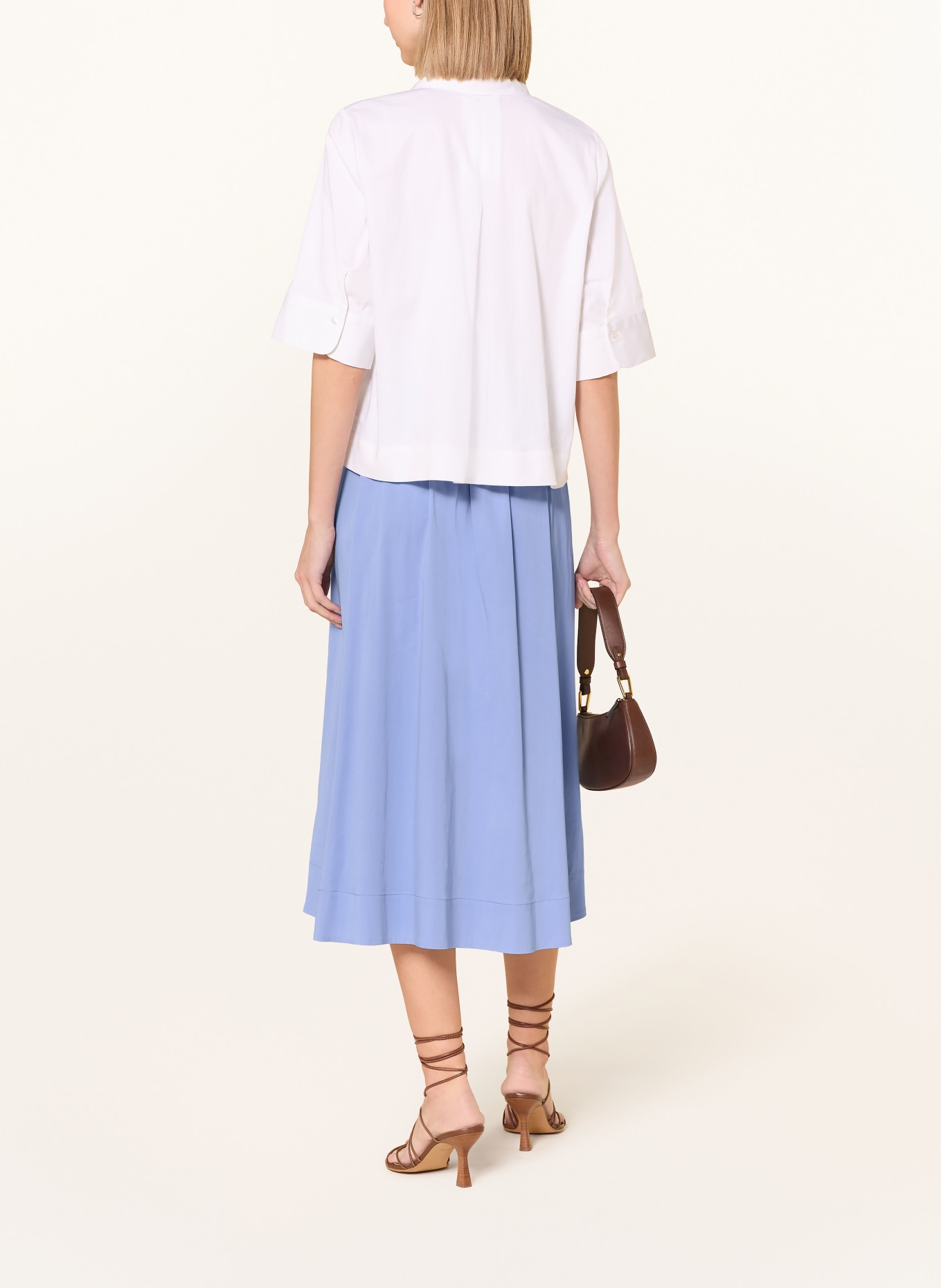 MILANO ITALY spódnica: JASNONIEBIESKI