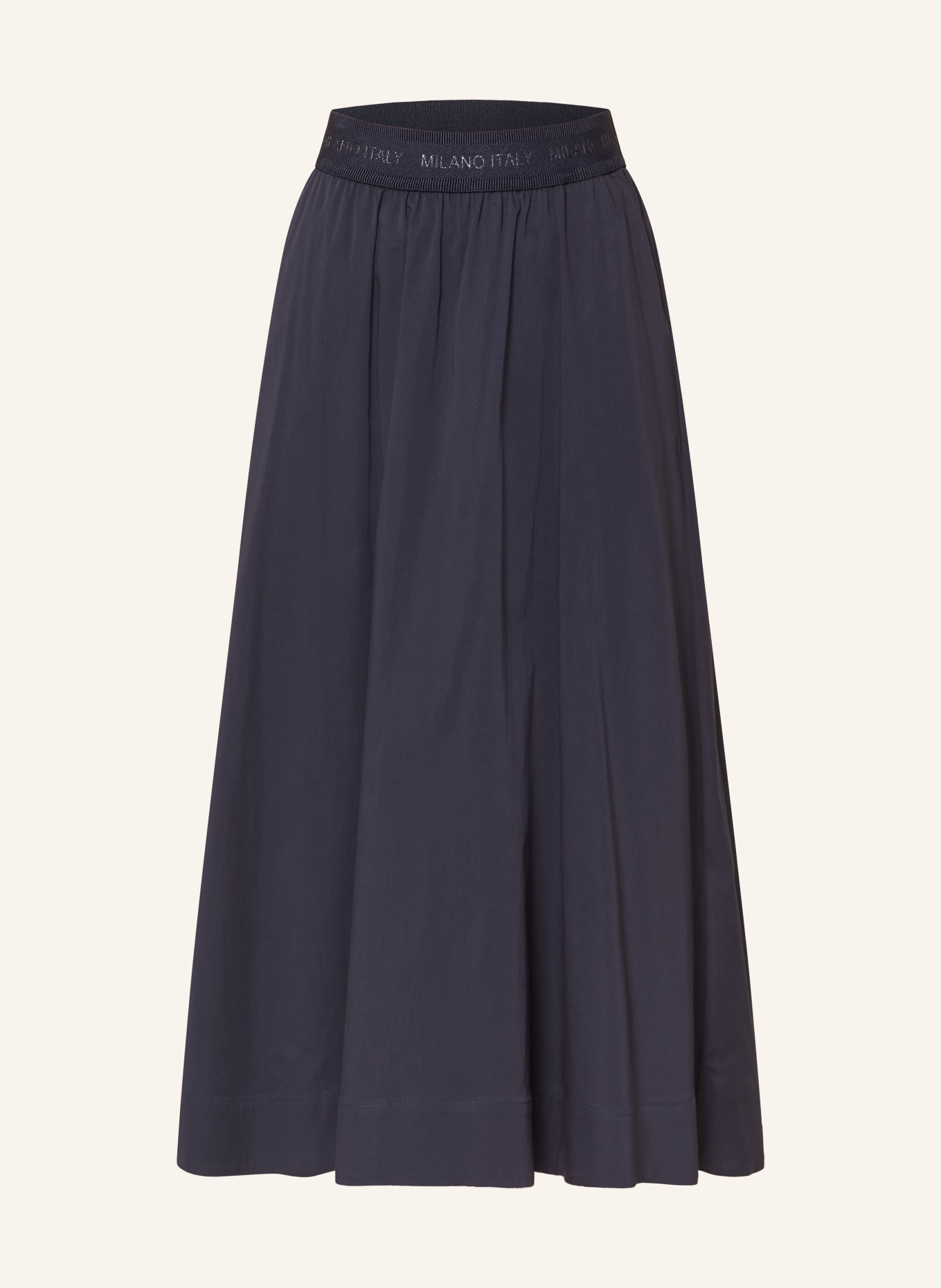 MILANO ITALY Sukně: TMAVĚ MODRÁ