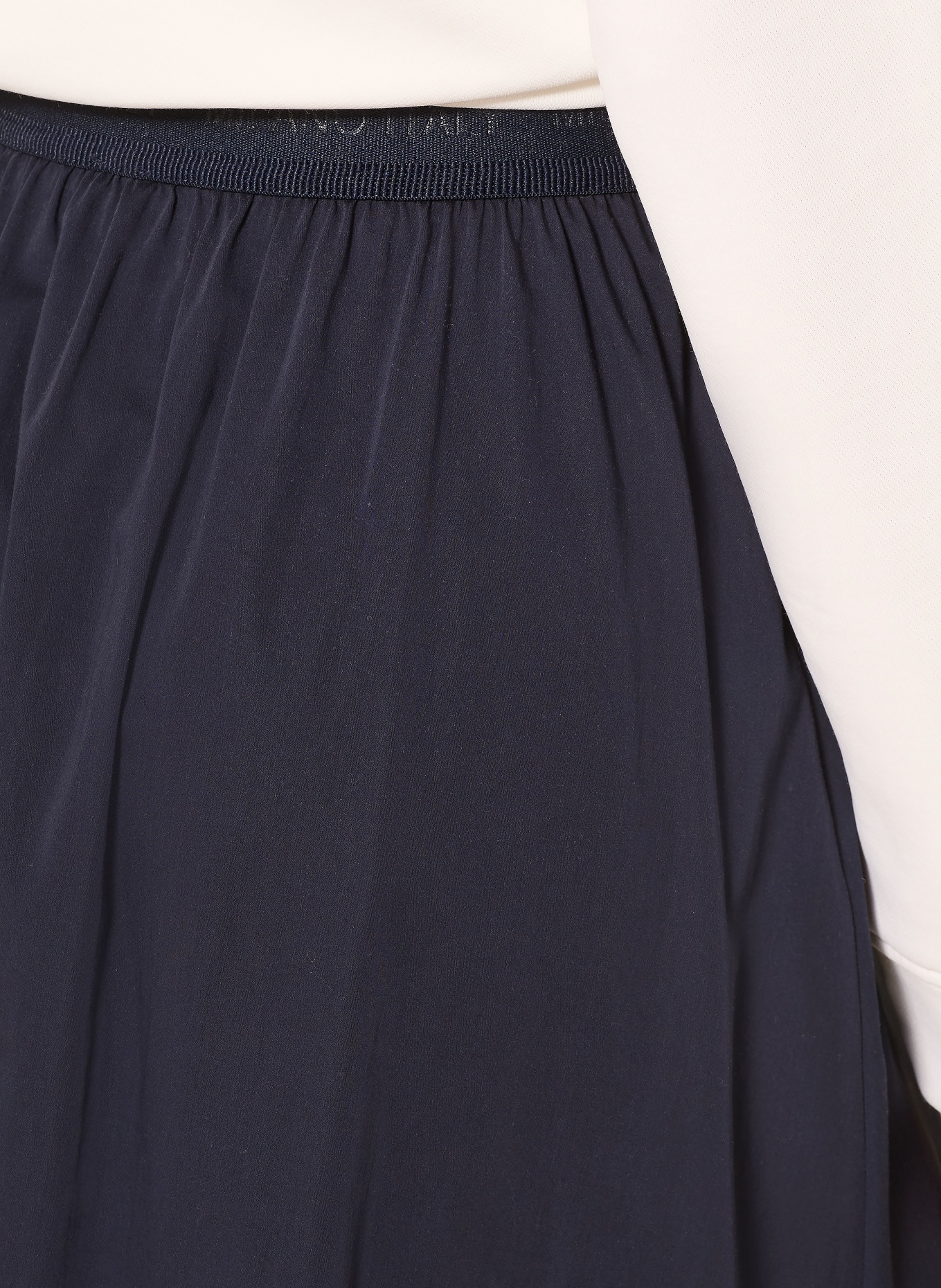 MILANO ITALY Sukně: TMAVĚ MODRÁ