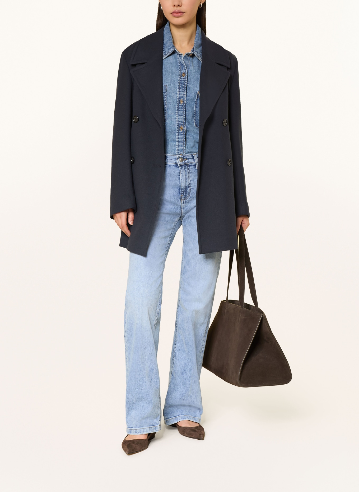 JOOP! Flared Jeans CHRISI: 425 Medium Blue 425