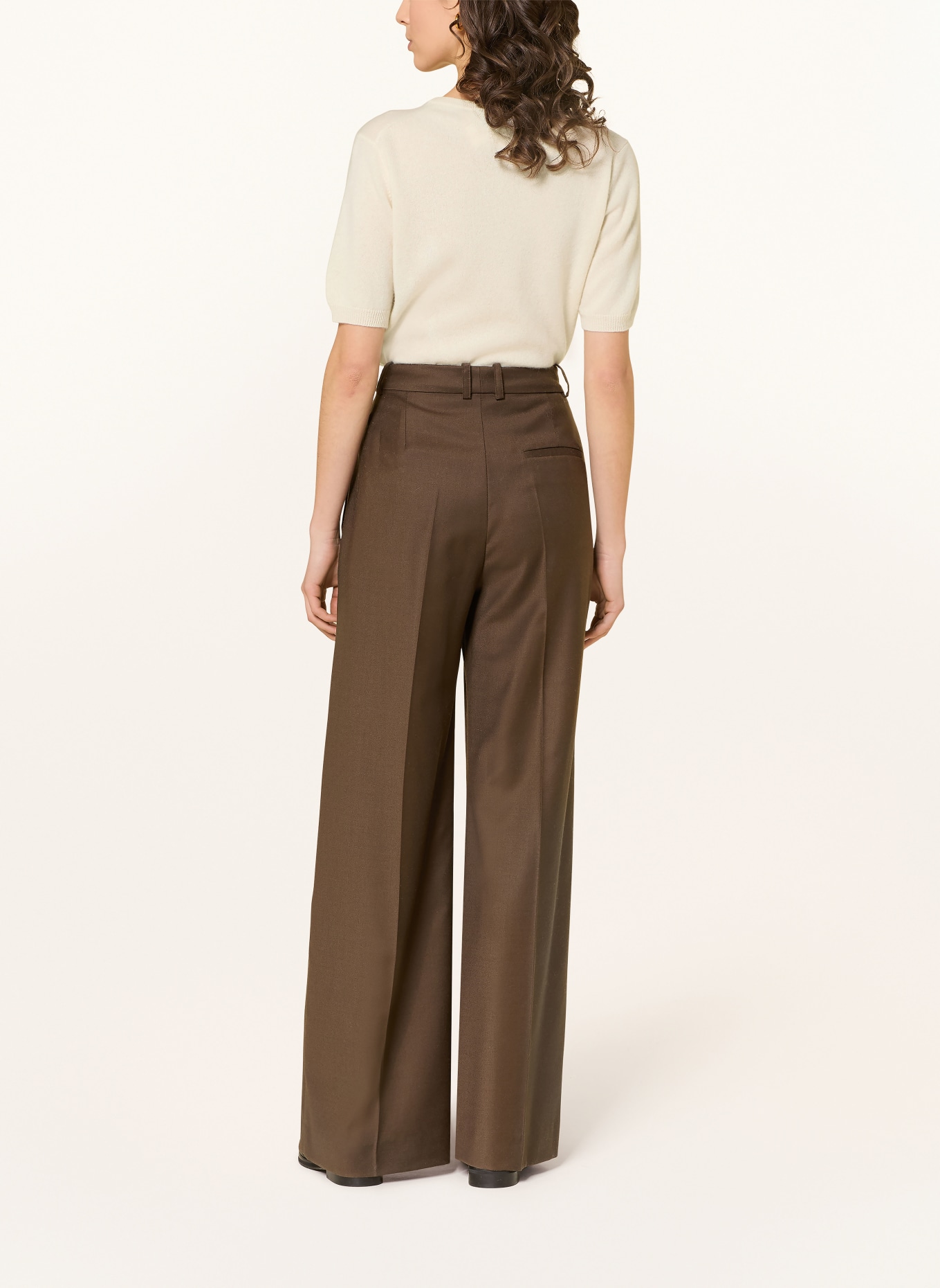 SOFT GOAT Strickshirt aus Cashmere: ECRU