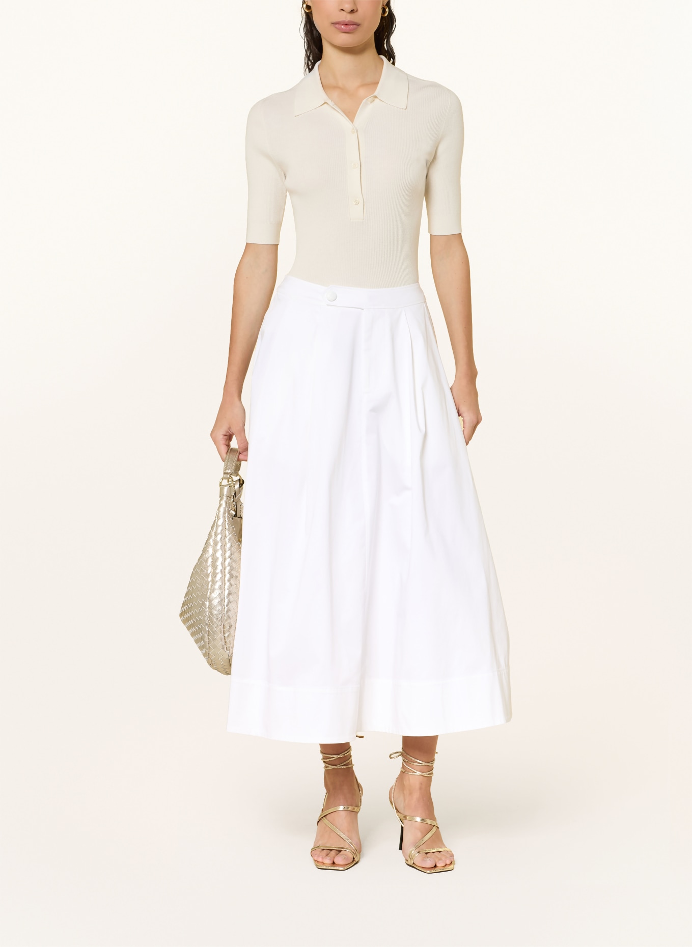 JOOP! Jupe SAGIRA: BLANC