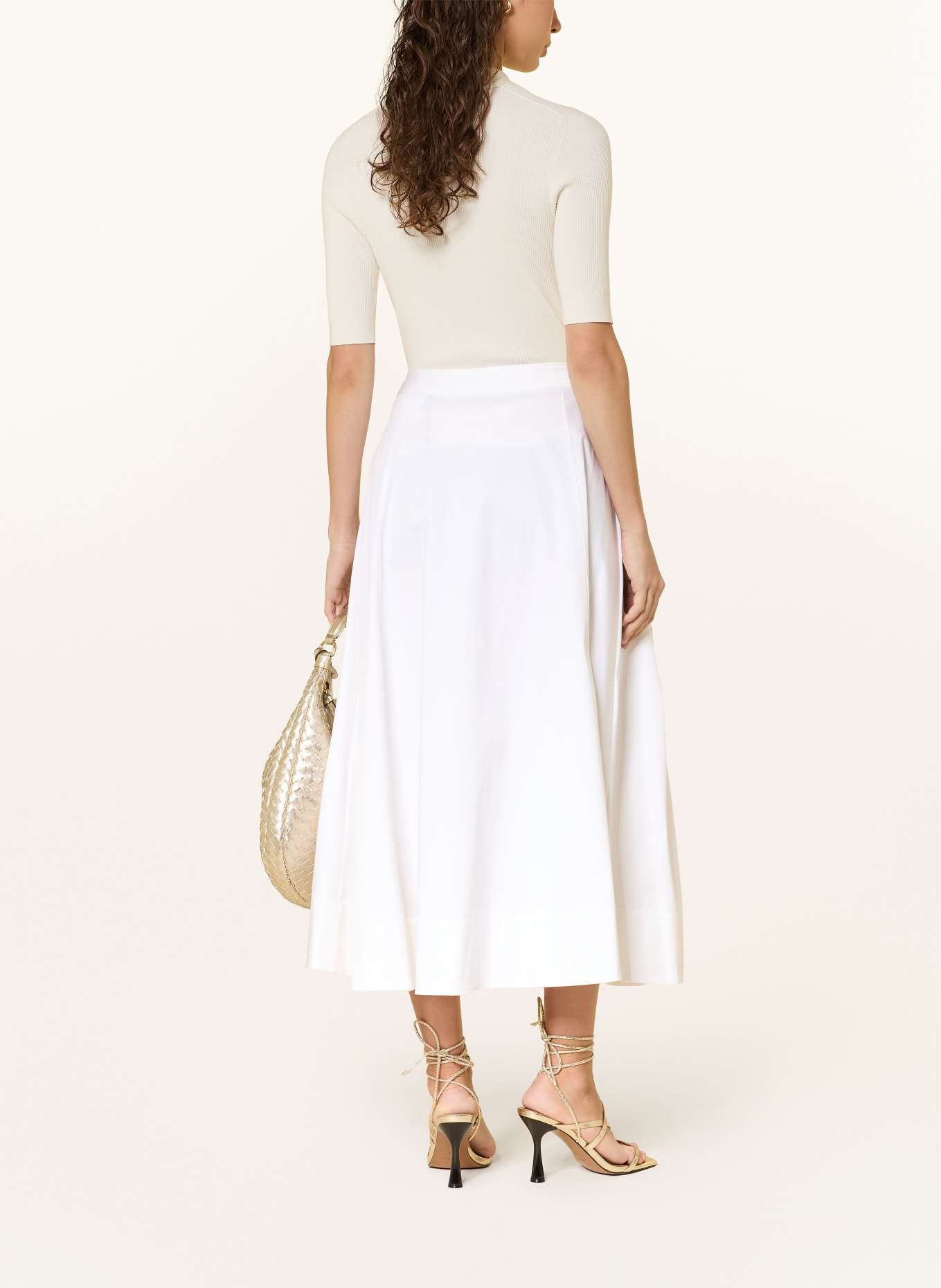 JOOP! Jupe SAGIRA: BLANC