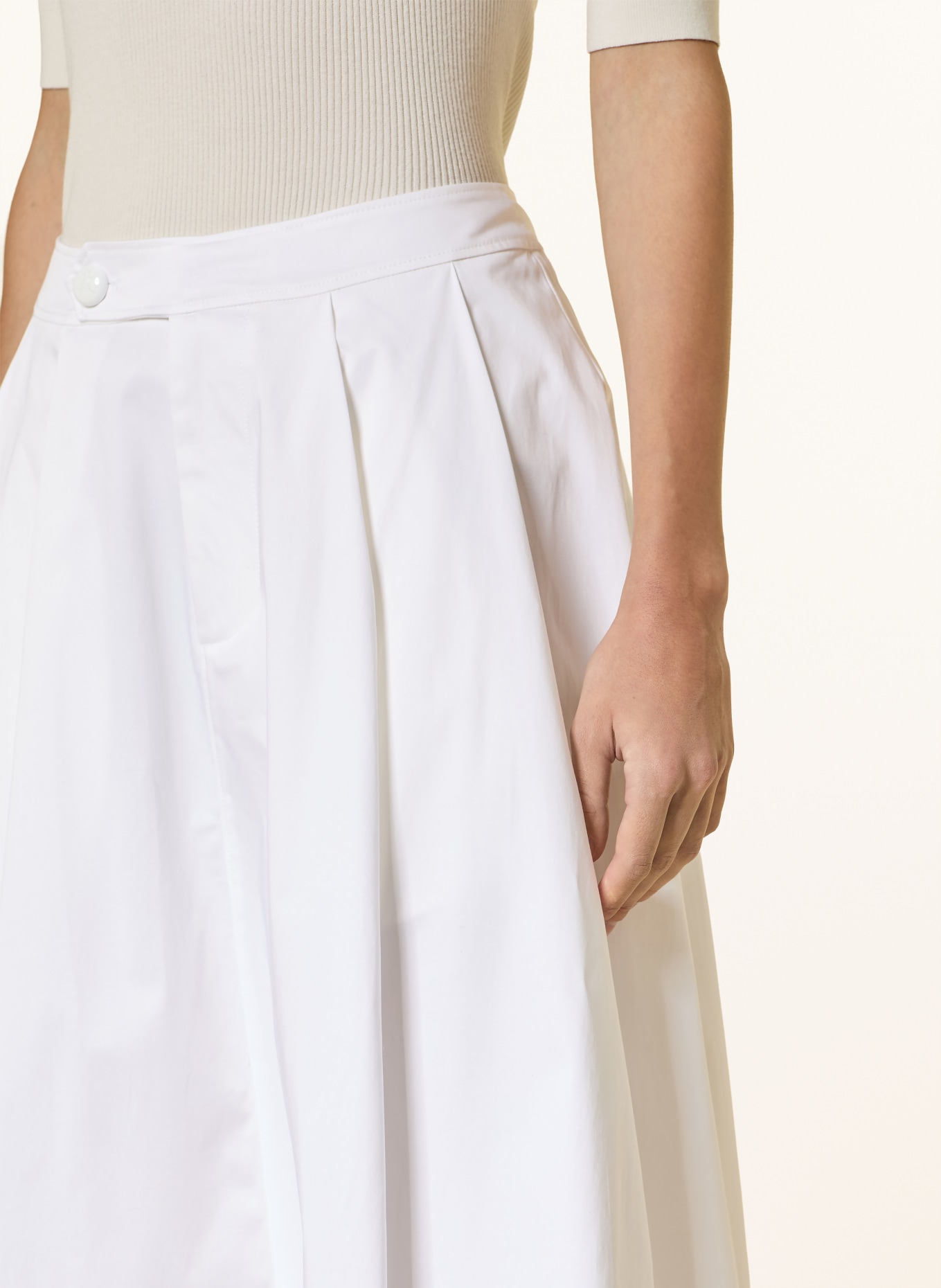 JOOP! Jupe SAGIRA: BLANC