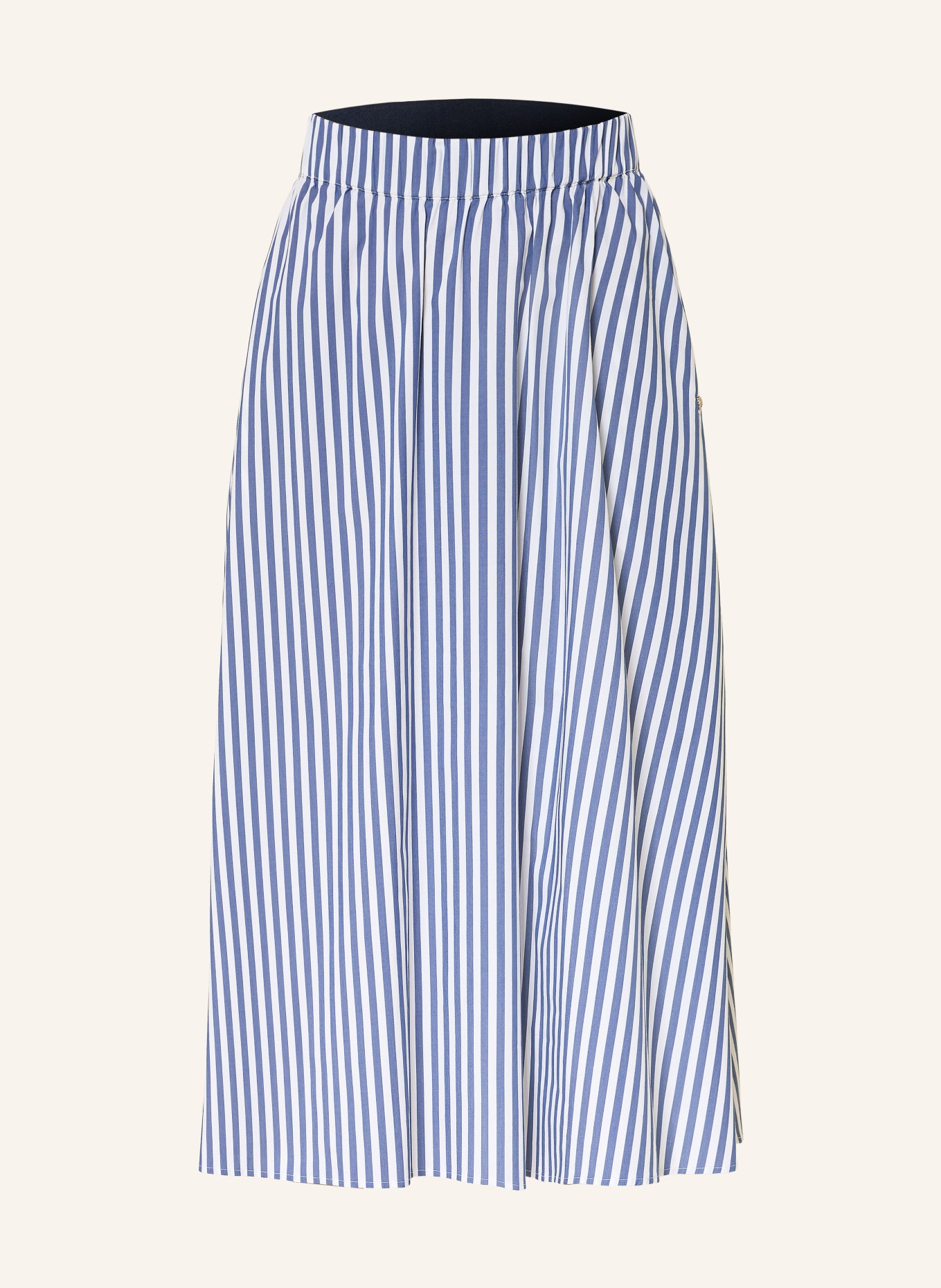 JOOP! SASKIA skirt: BLUE / WHITE