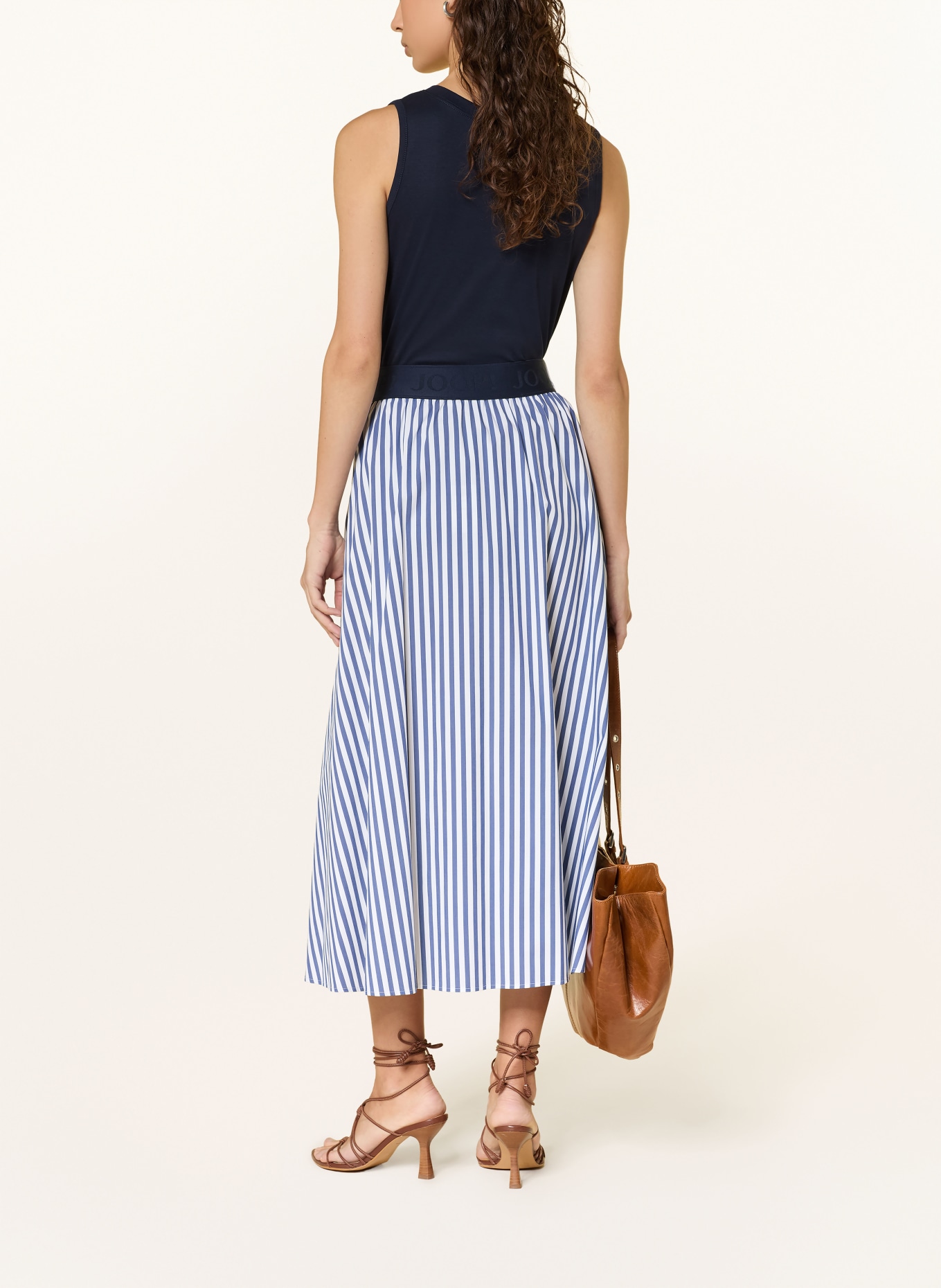 JOOP! SASKIA skirt: BLUE / WHITE