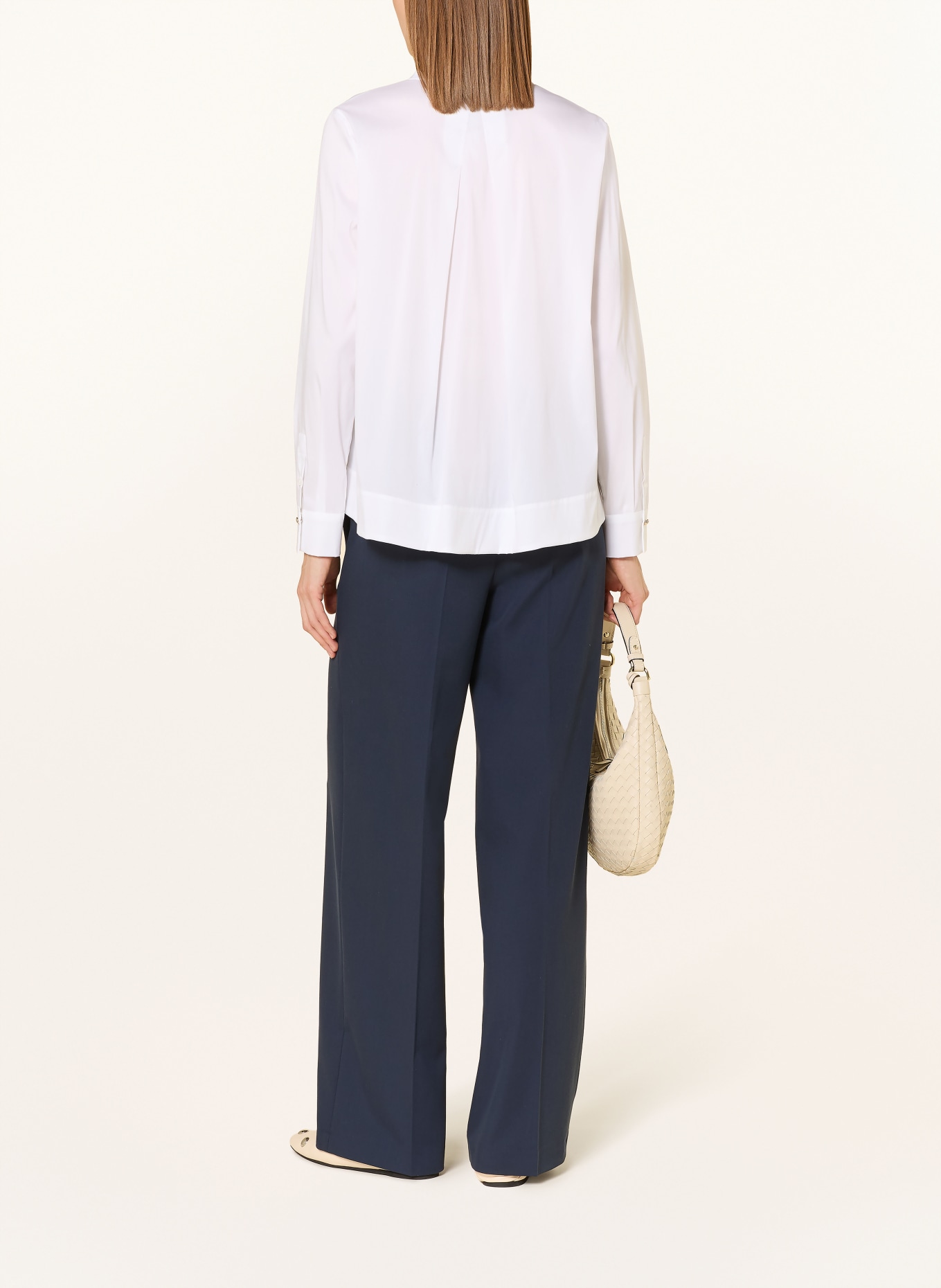 JOOP! Marlenehose PARIS: DUNKELBLAU