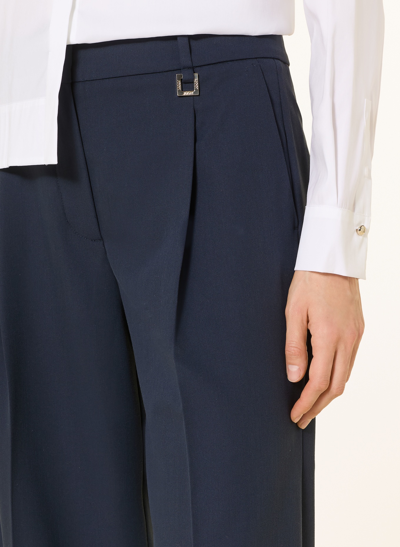 JOOP! Marlenehose PARIS: DUNKELBLAU