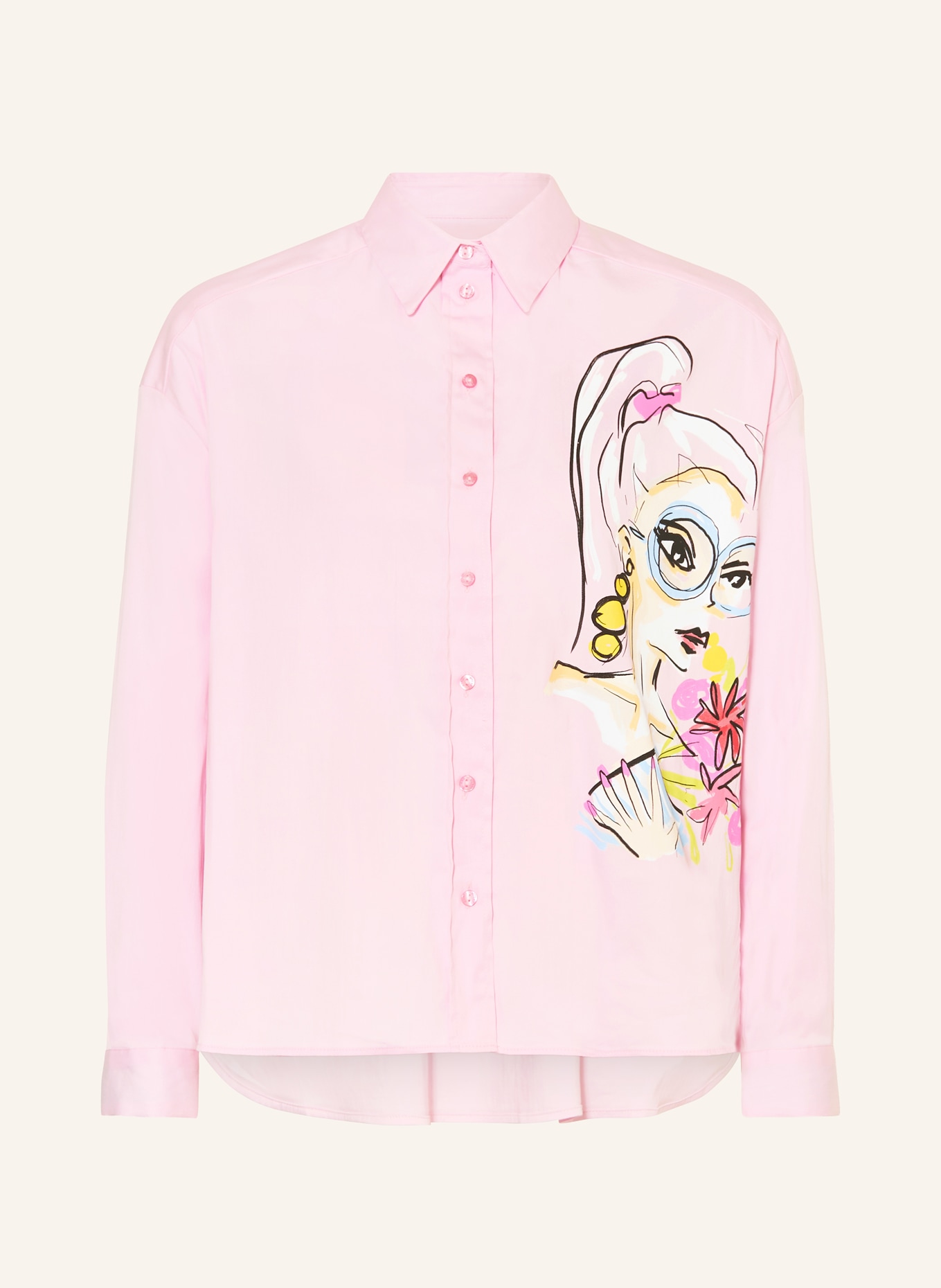 MILANO ITALY košile: RŮŽOVÁ / ŽLUTÁ / MODRÁ