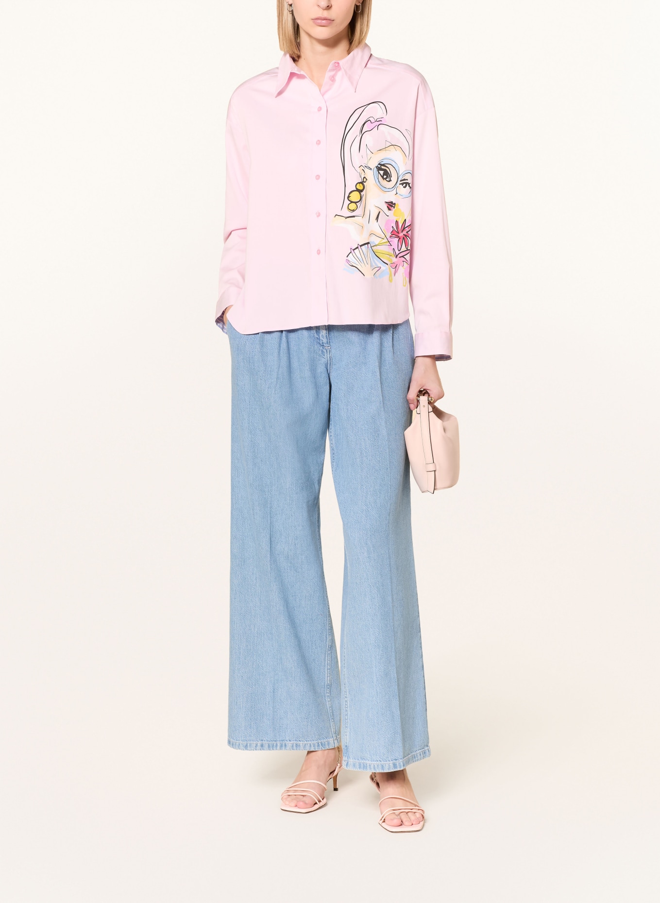 MILANO ITALY košile: RŮŽOVÁ / ŽLUTÁ / MODRÁ