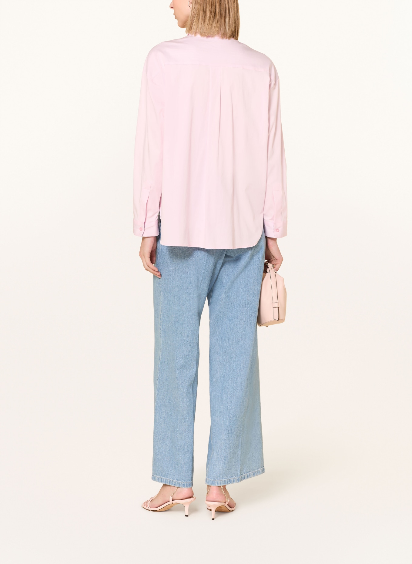 MILANO ITALY košile: RŮŽOVÁ / ŽLUTÁ / MODRÁ