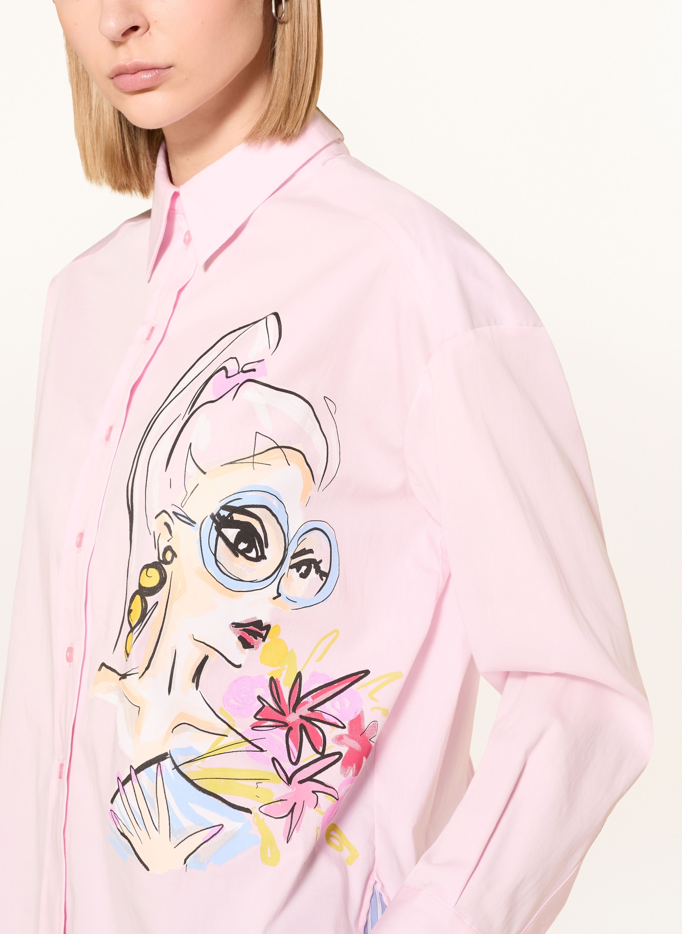 MILANO ITALY košile: RŮŽOVÁ / ŽLUTÁ / MODRÁ