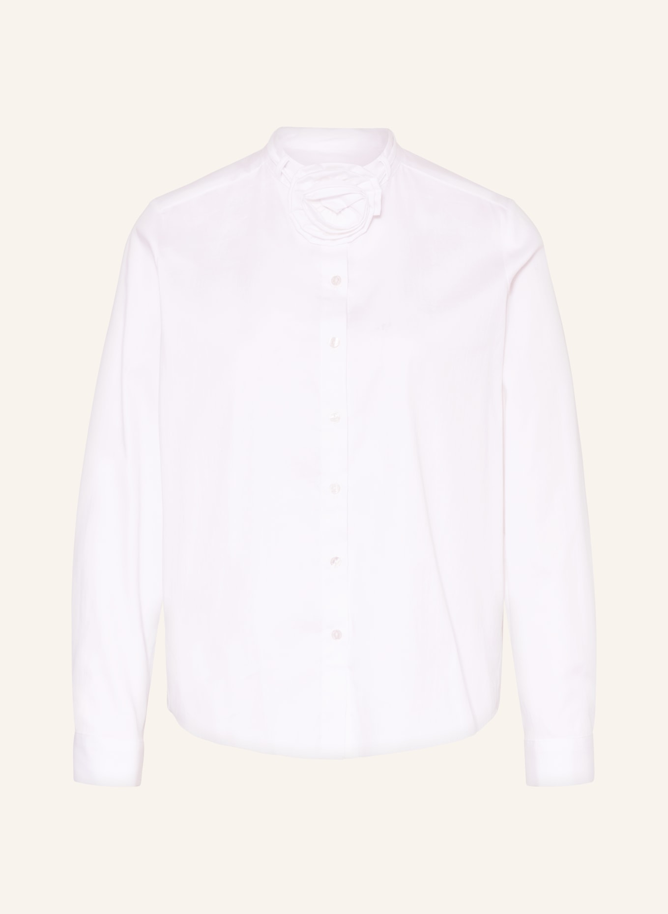 MILANO ITALY blouse: WHITE