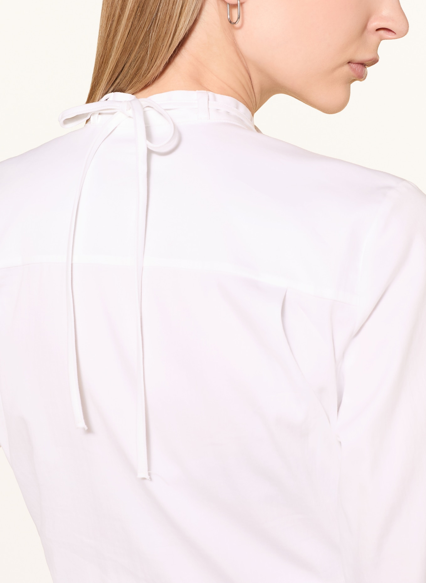 MILANO ITALY blouse: WHITE