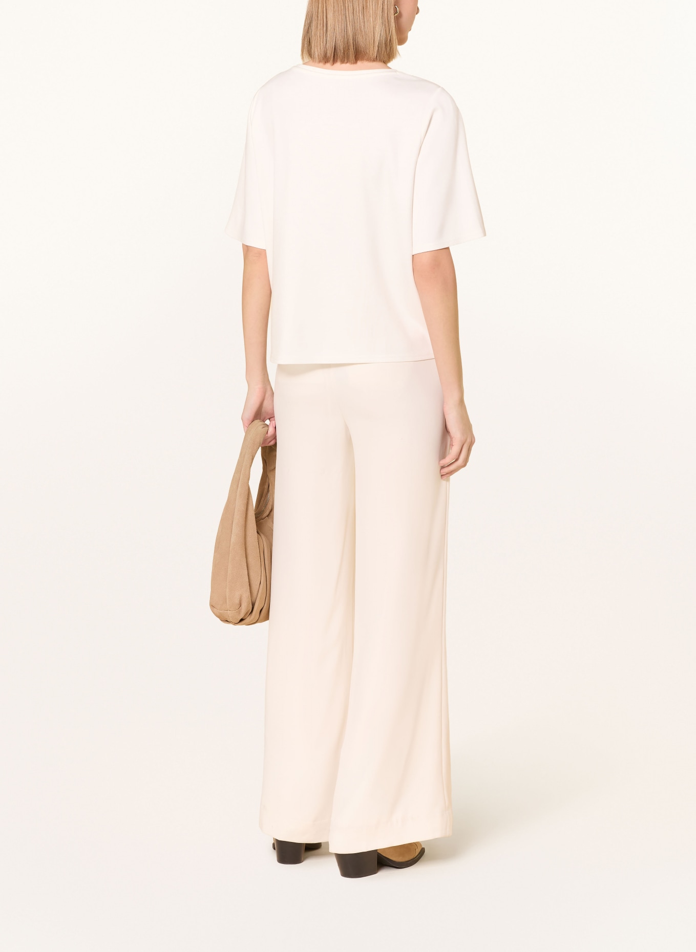 MILANO ITALY T-Shirt: ECRU