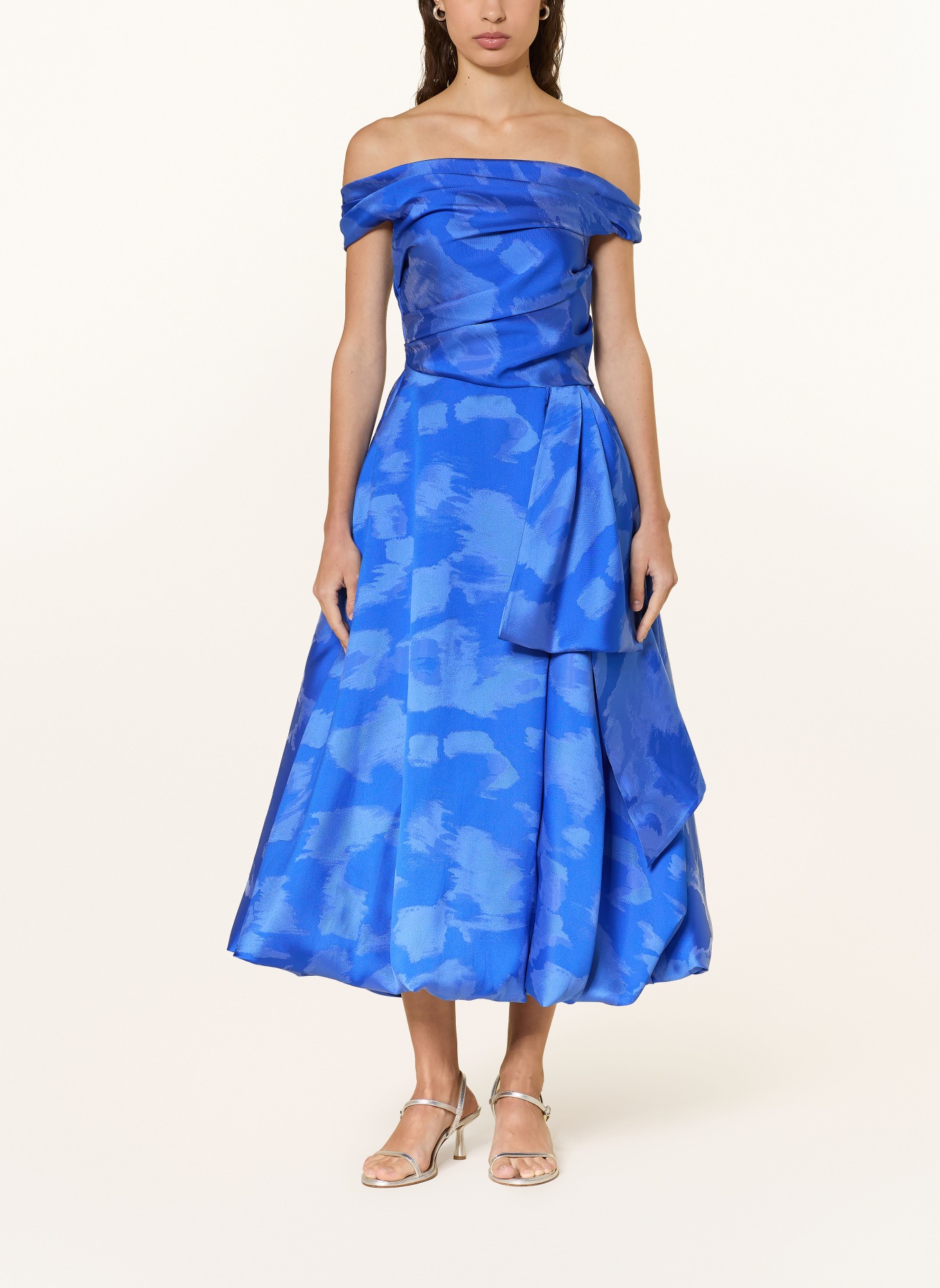 TALBOT RUNHOF koktejlové šaty: 408 HIMMELBLAU