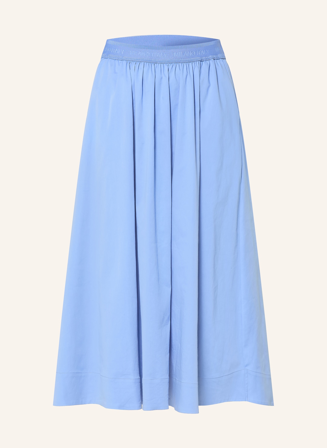 MILANO ITALY skirt: BLUE