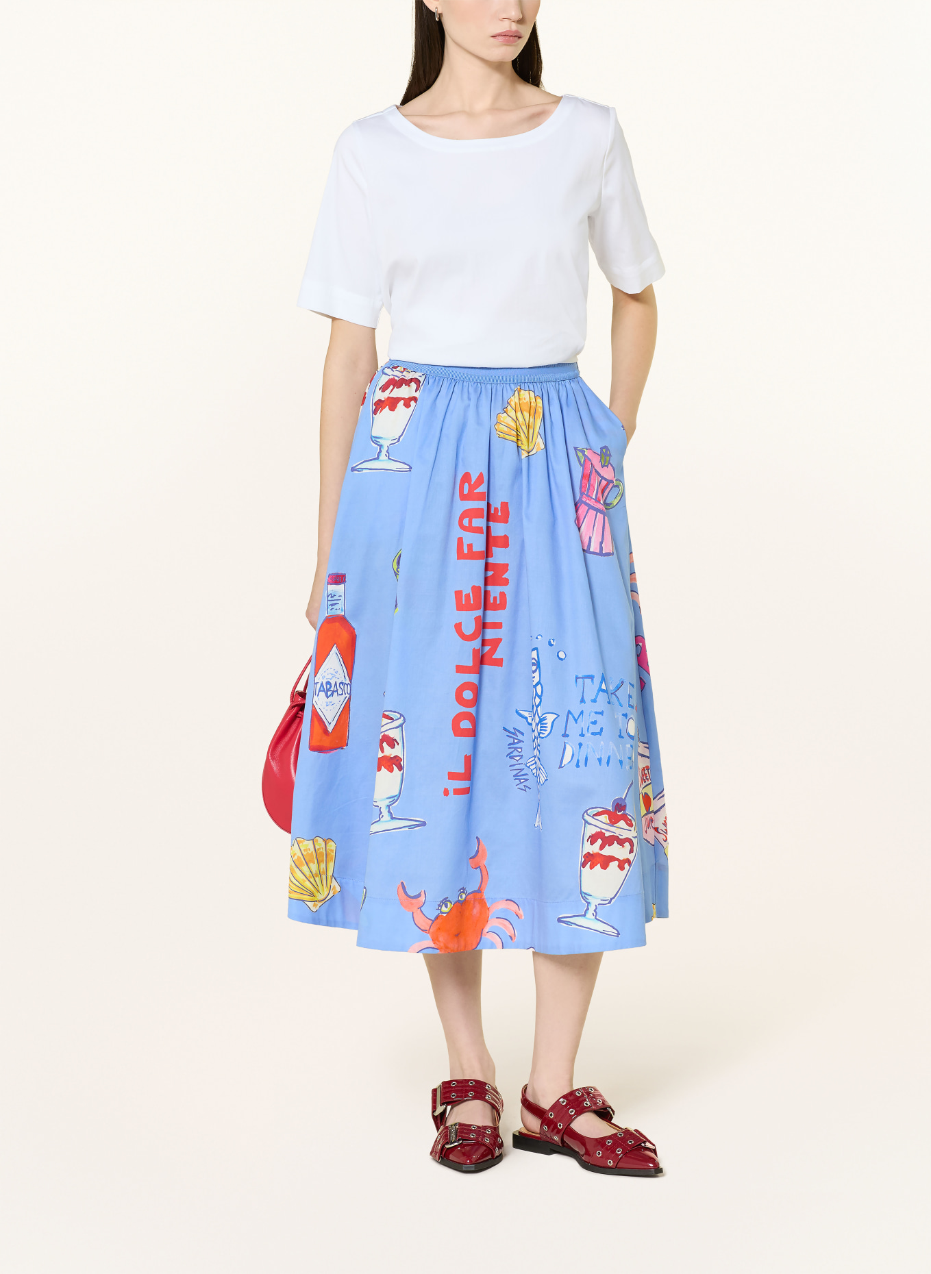 MILANO ITALY Rock: BLAU / PINK / ROT