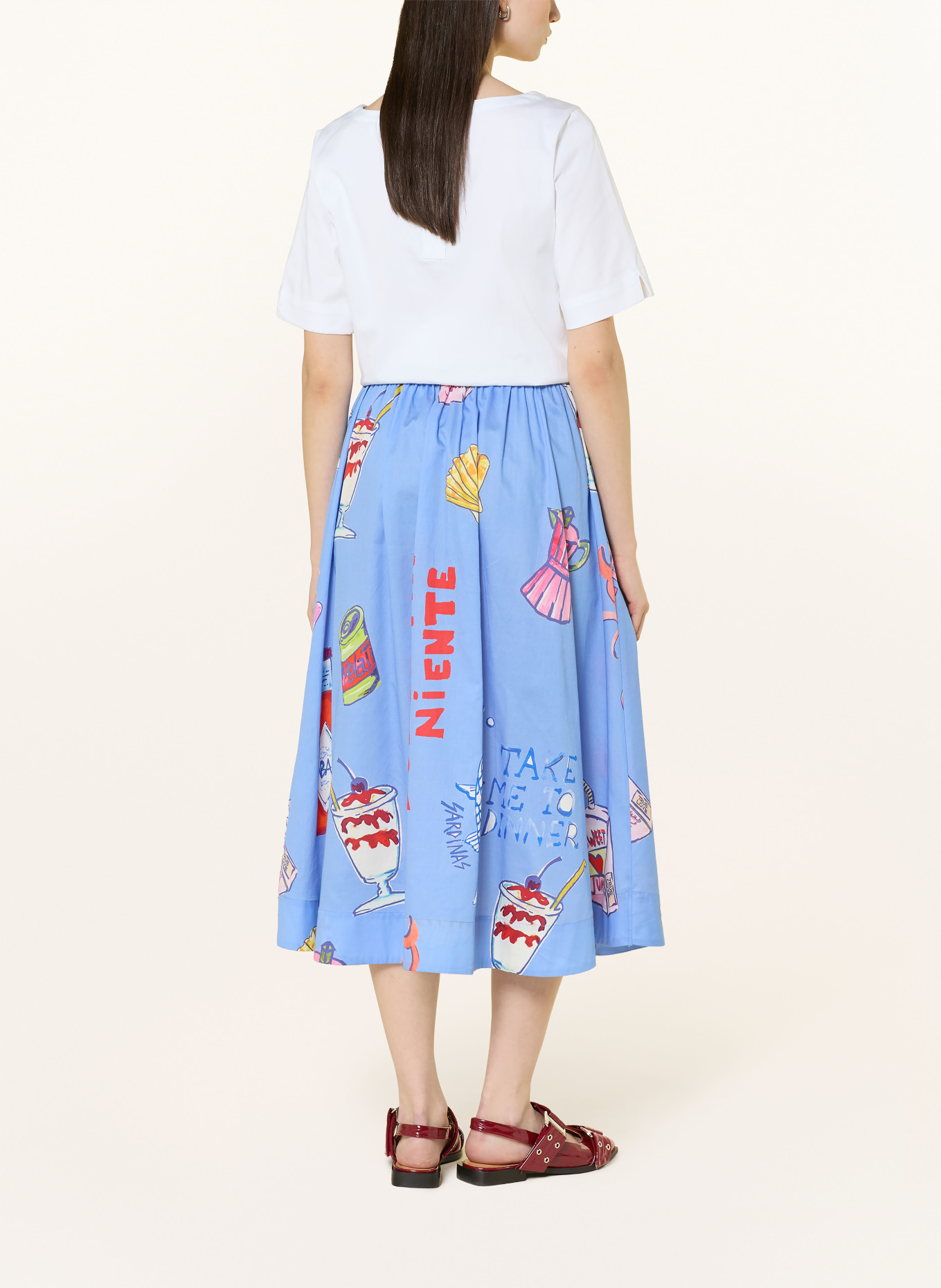 MILANO ITALY Rock: BLAU / PINK / ROT