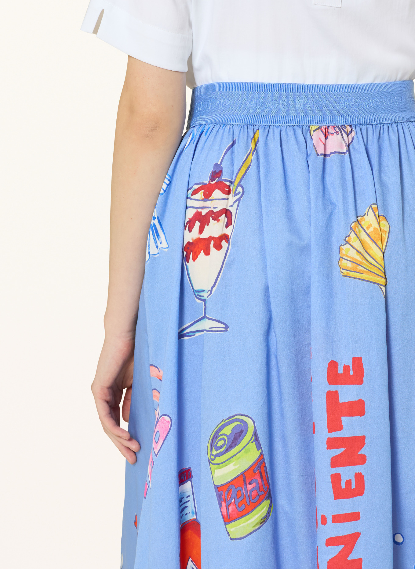 MILANO ITALY Rock: BLAU / PINK / ROT