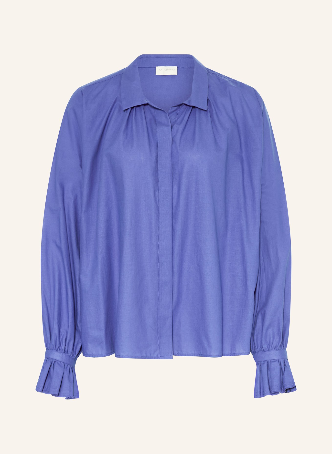 MILANO ITALY halenka: MODRÁ