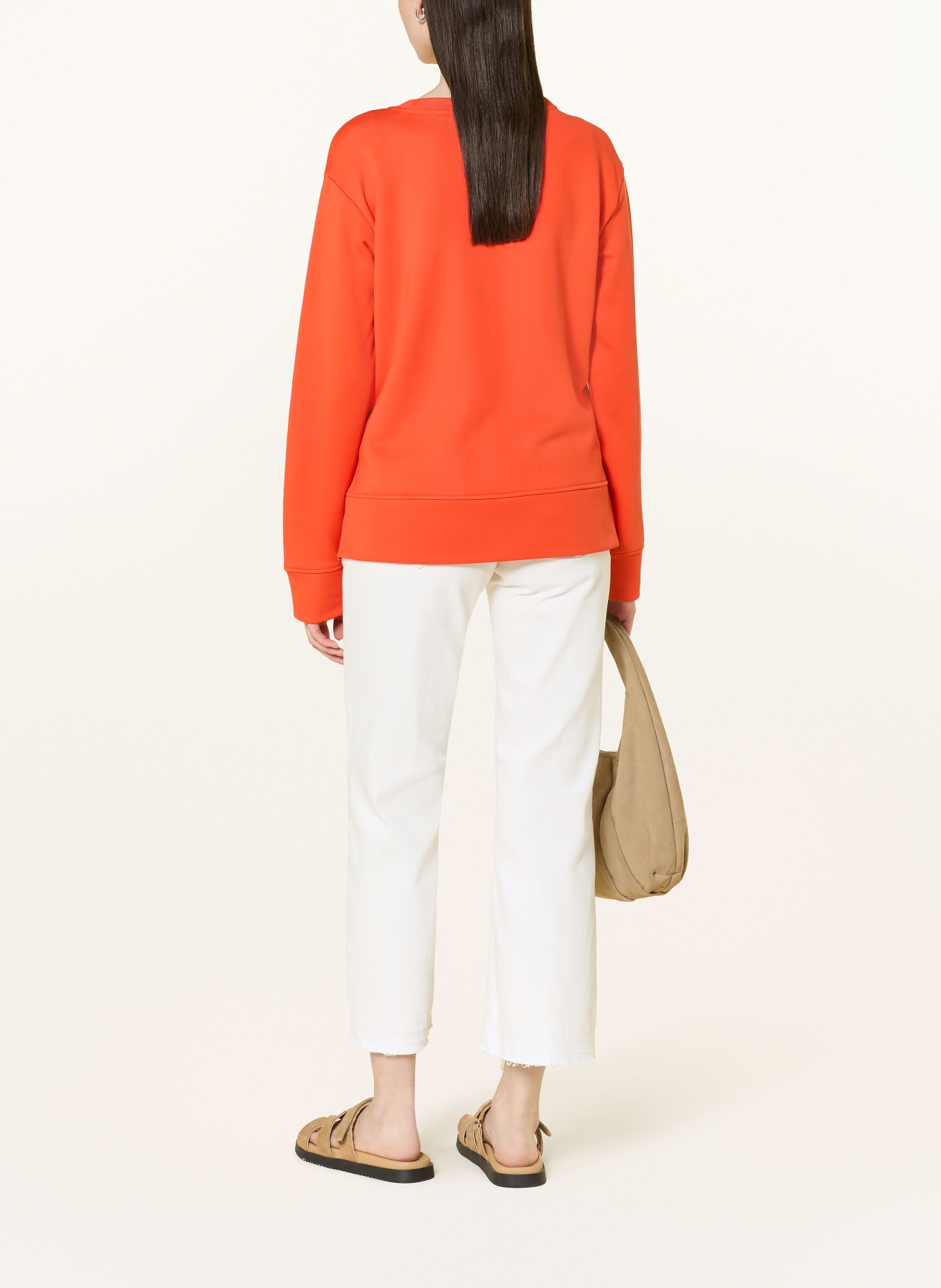 MILANO ITALY Džíny s rozšiřujícími se nohavicemi: 104 OFFWHITE