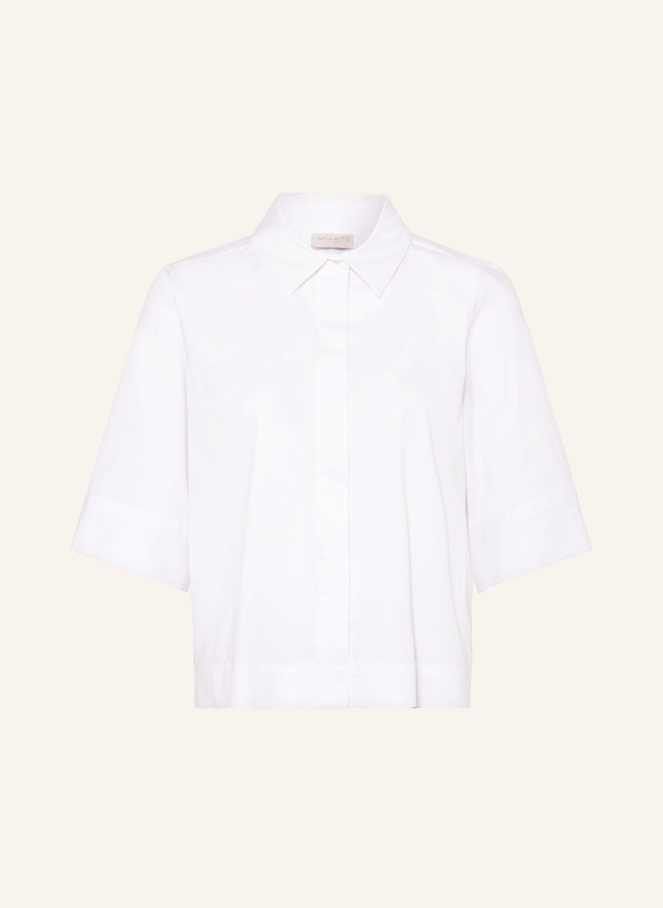 MILANO ITALY chemise: BLANC