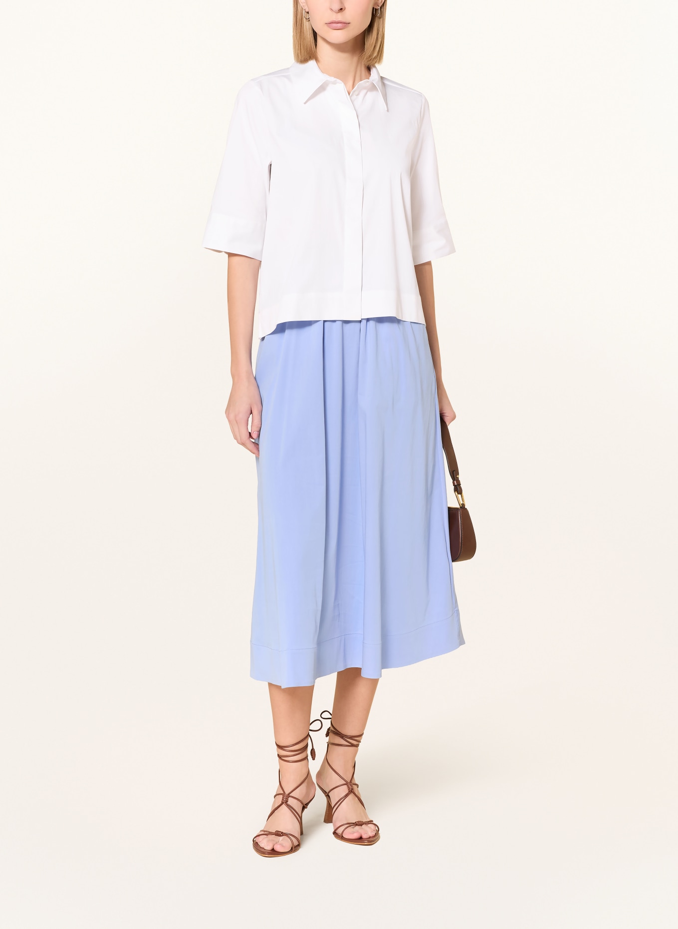 MILANO ITALY chemise: BLANC