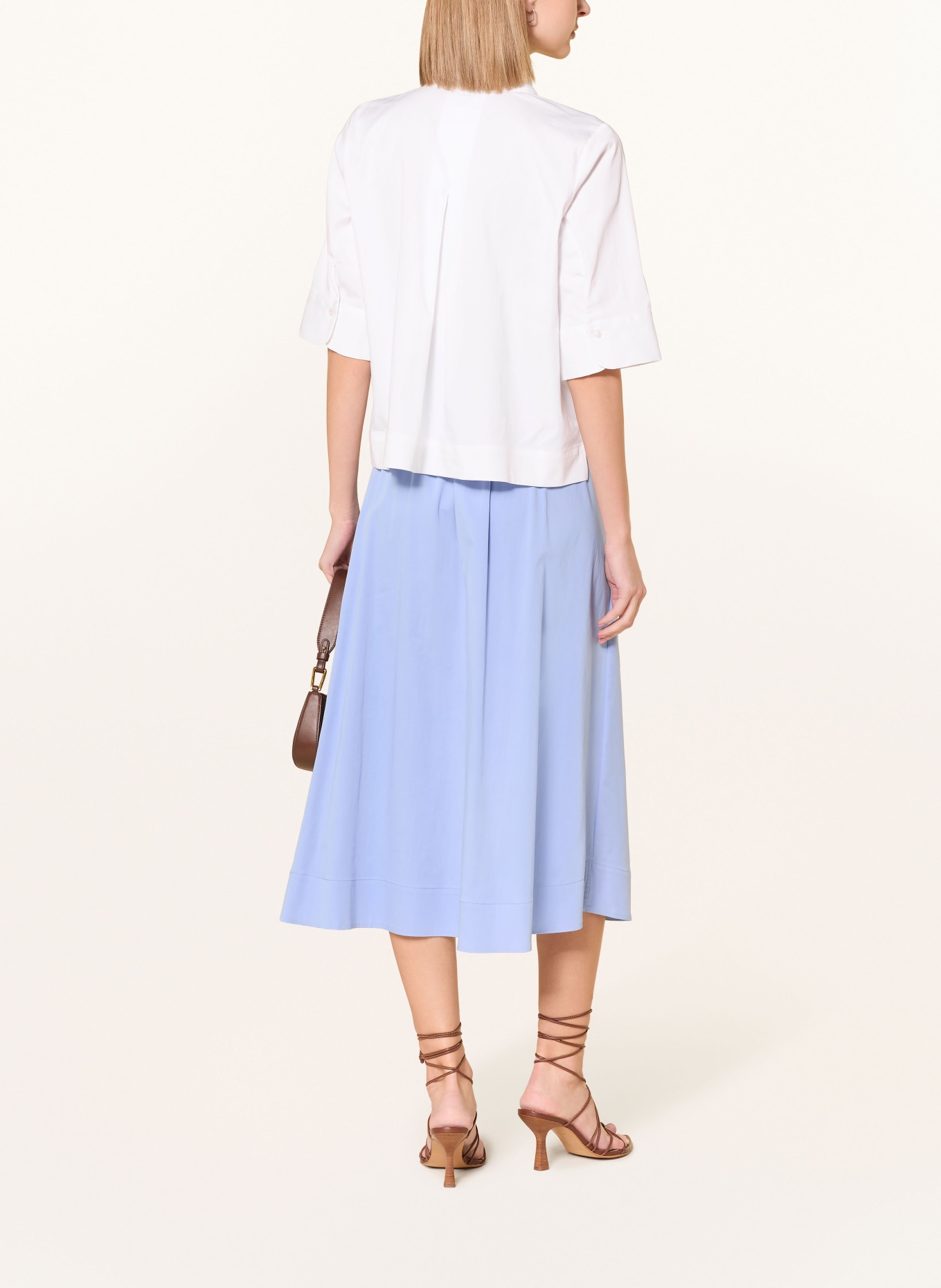 MILANO ITALY chemise: BLANC