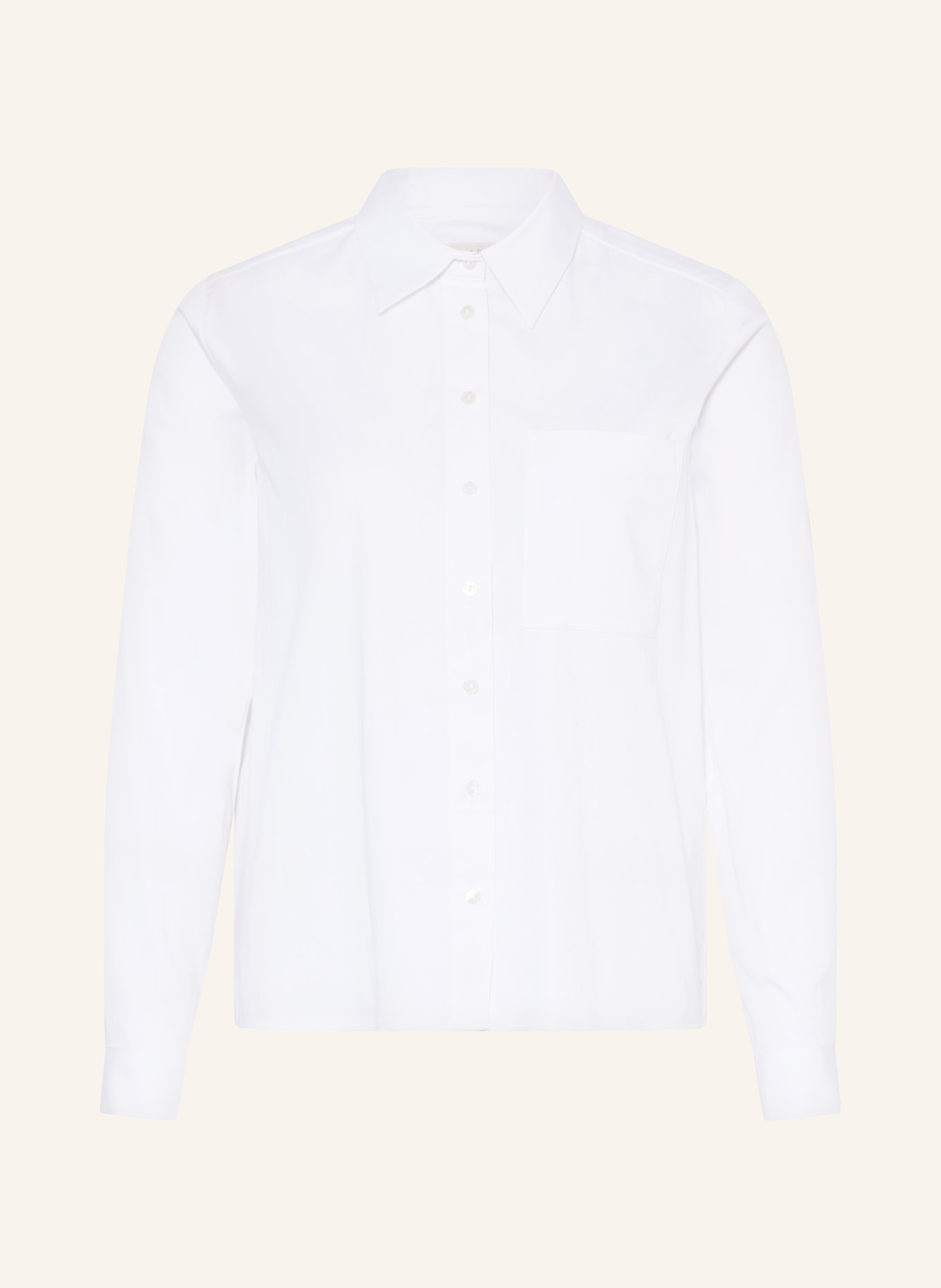 MILANO ITALY shirt blouse: WHITE