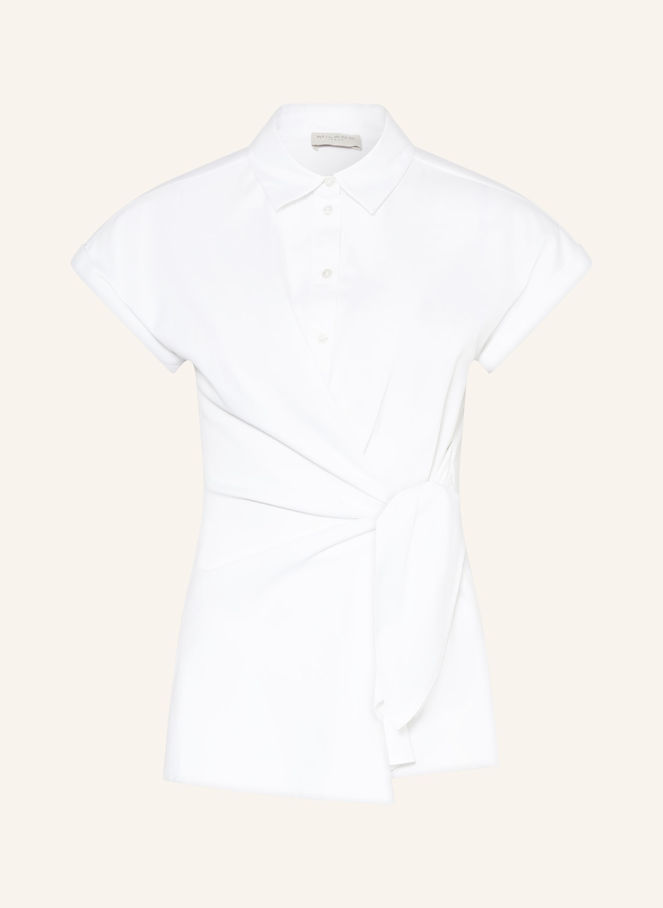 MILANO ITALY chemise: BLANC