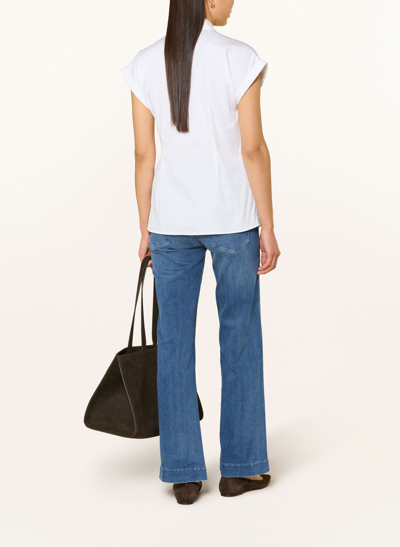 MILANO ITALY chemise: BLANC