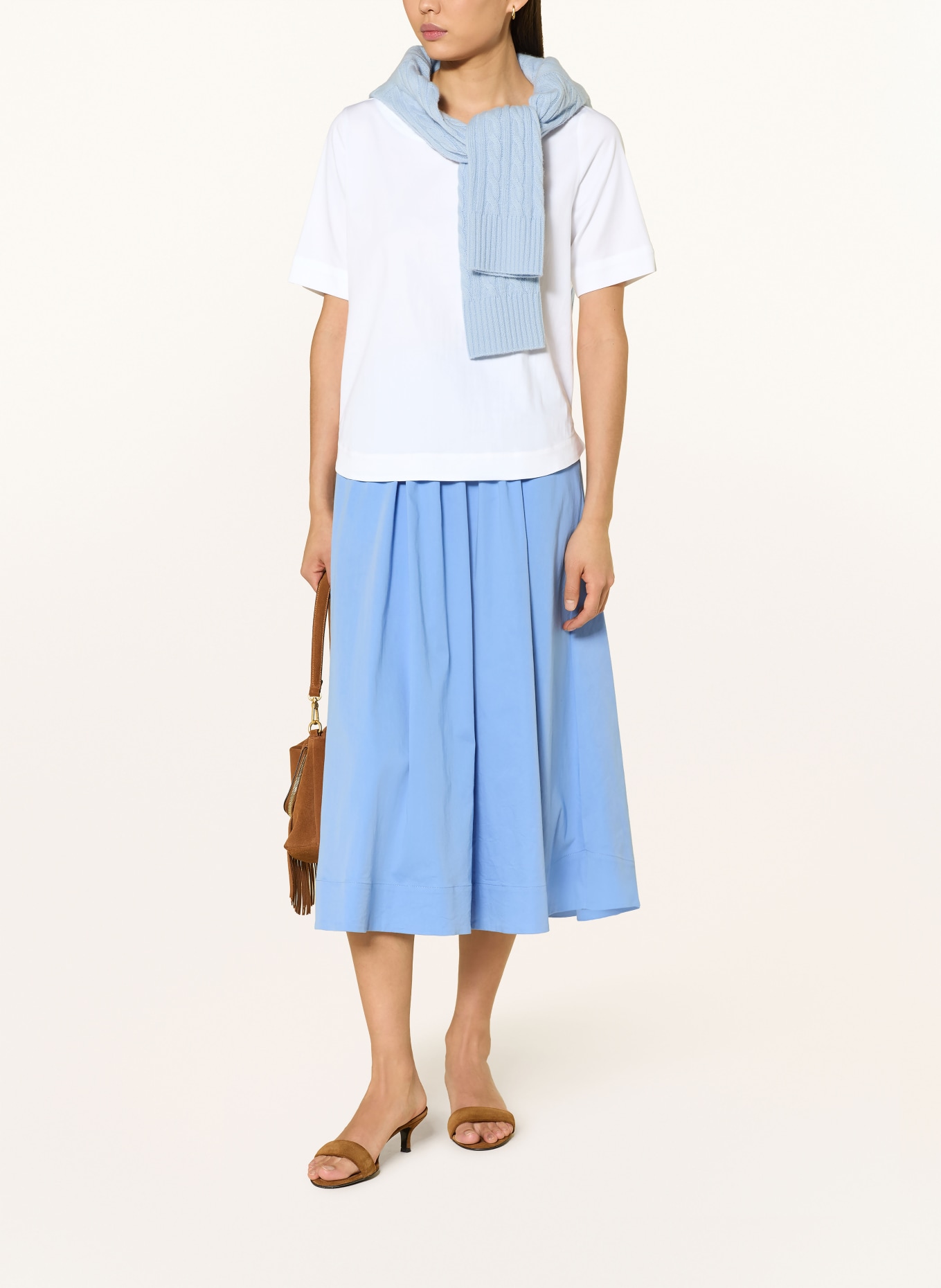 MILANO ITALY blůza: BÍLÁ