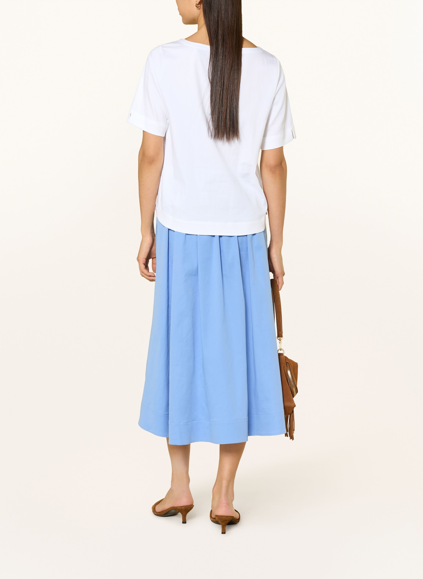 MILANO ITALY blůza: BÍLÁ