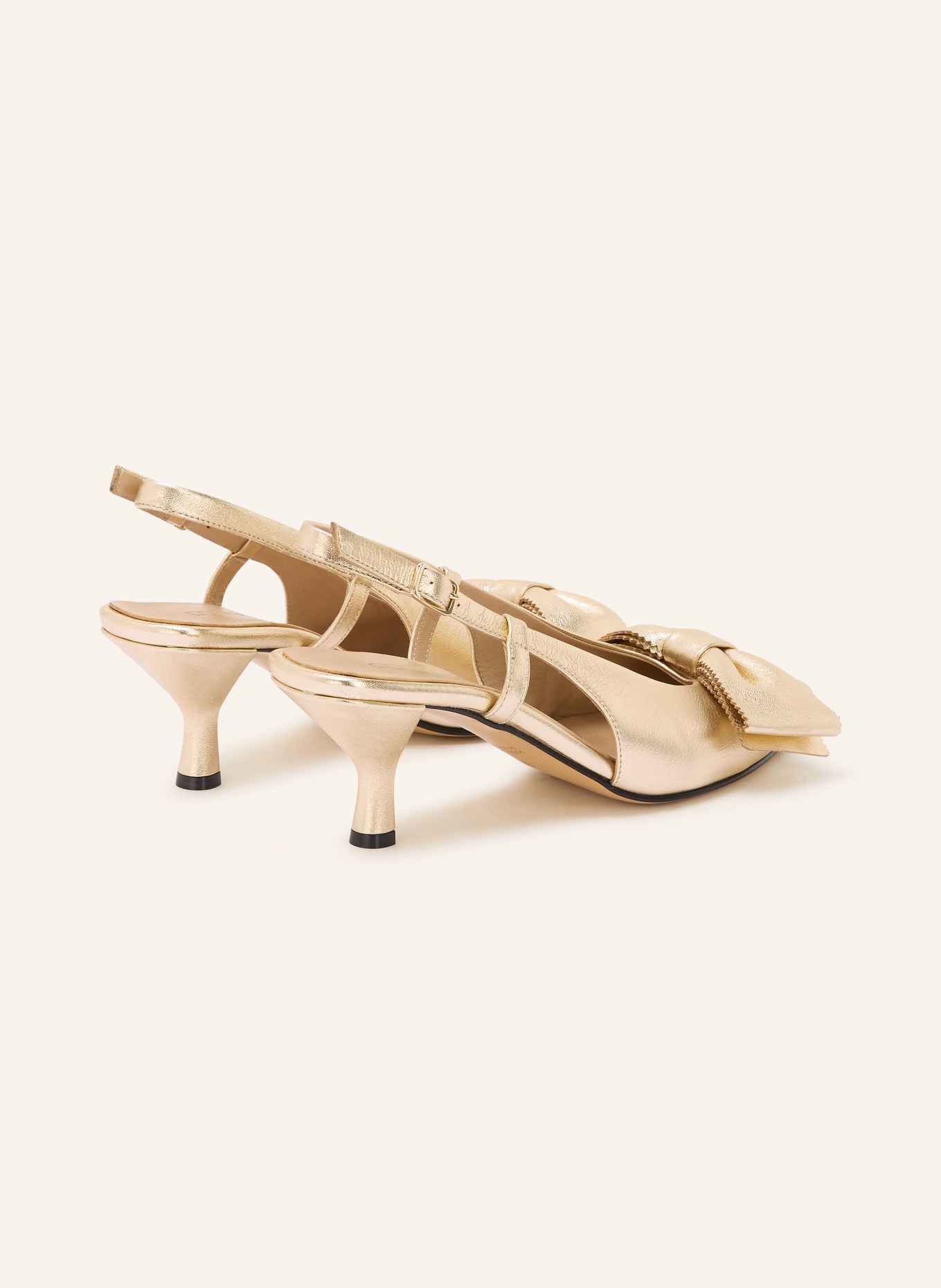 POMME D'OR Slingpumps HENRIETTE: GOLD