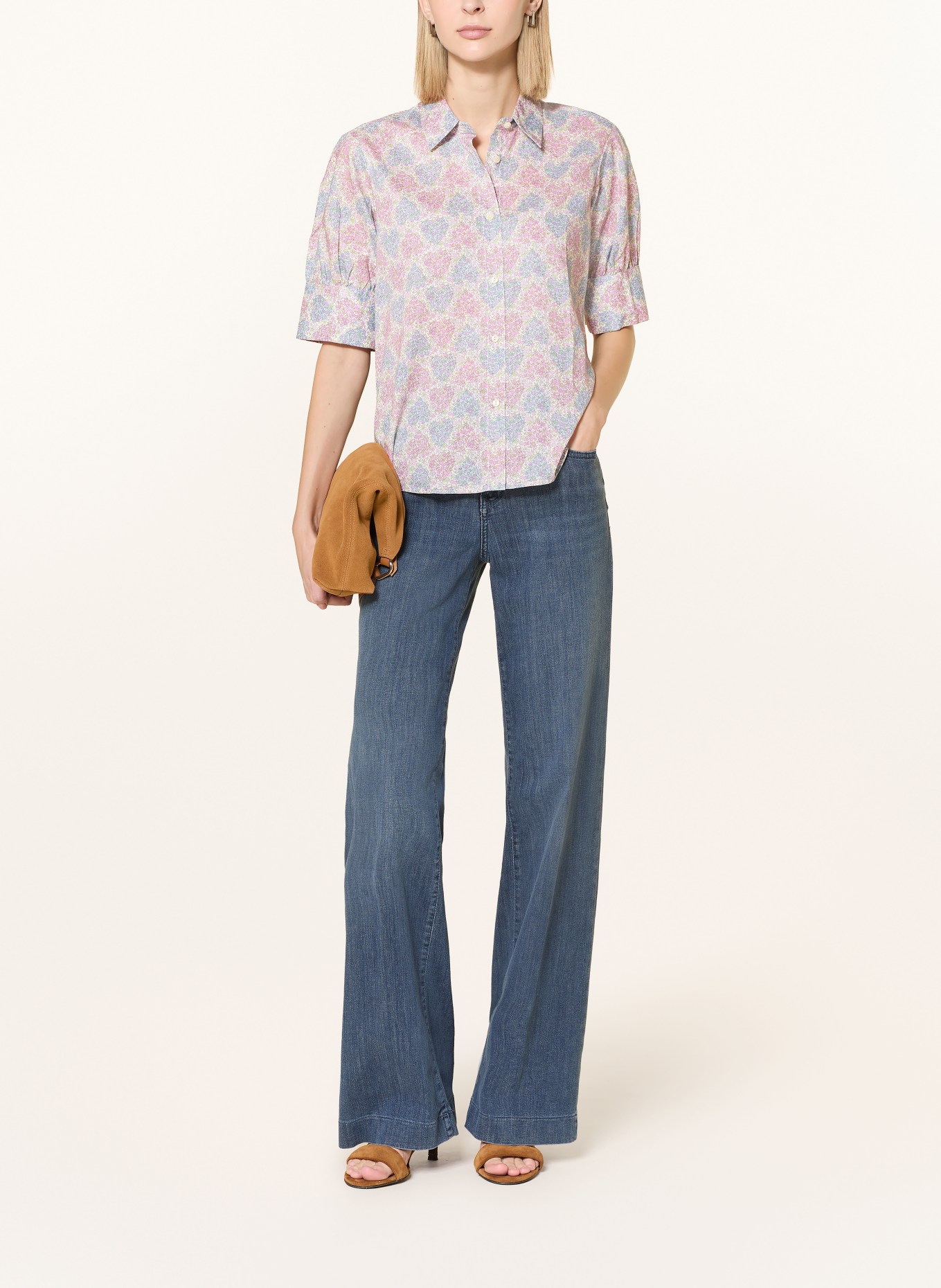 rossana diva Hemdbluse: HELLLILA / HELLGRÜN / HELLBLAU