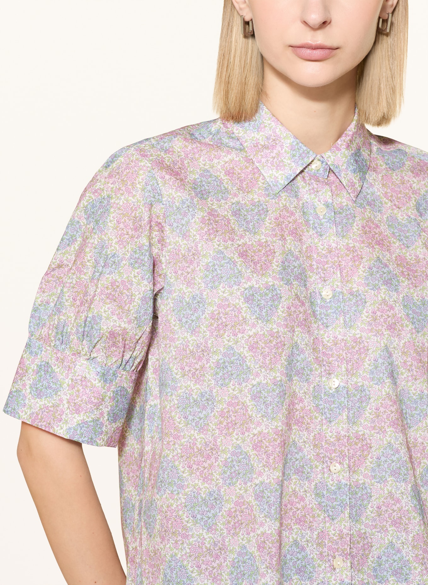 rossana diva Hemdbluse: HELLLILA / HELLGRÜN / HELLBLAU