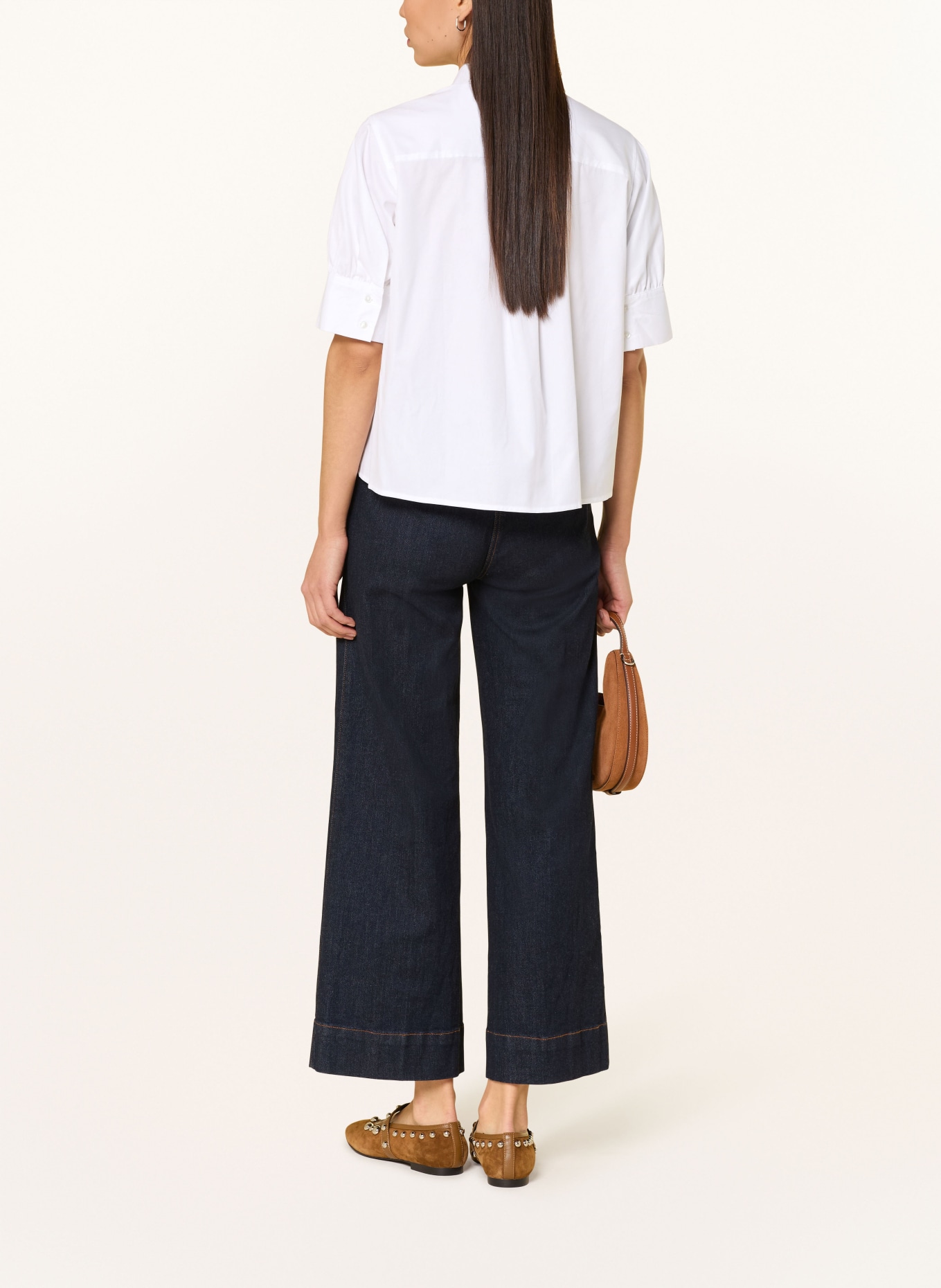 rossana diva košile: BÍLÁ