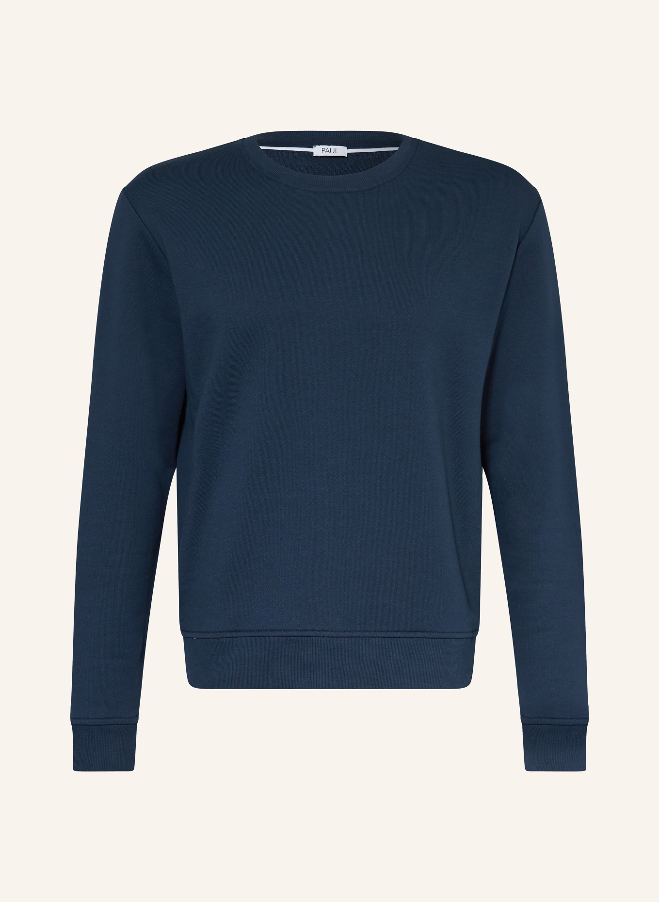 PAUL sweatshirt: DARK BLUE / WHITE