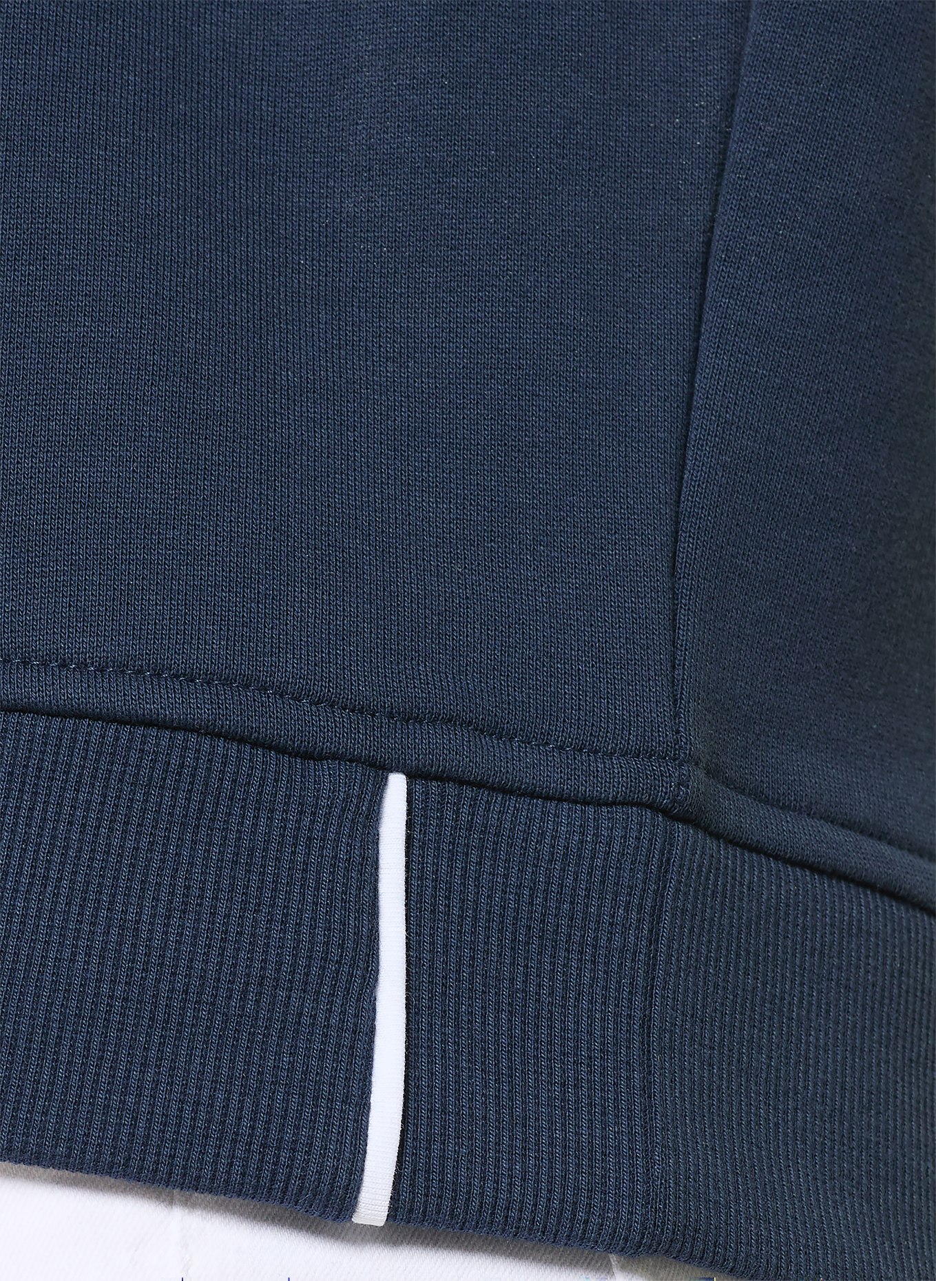 PAUL sweatshirt: DARK BLUE / WHITE